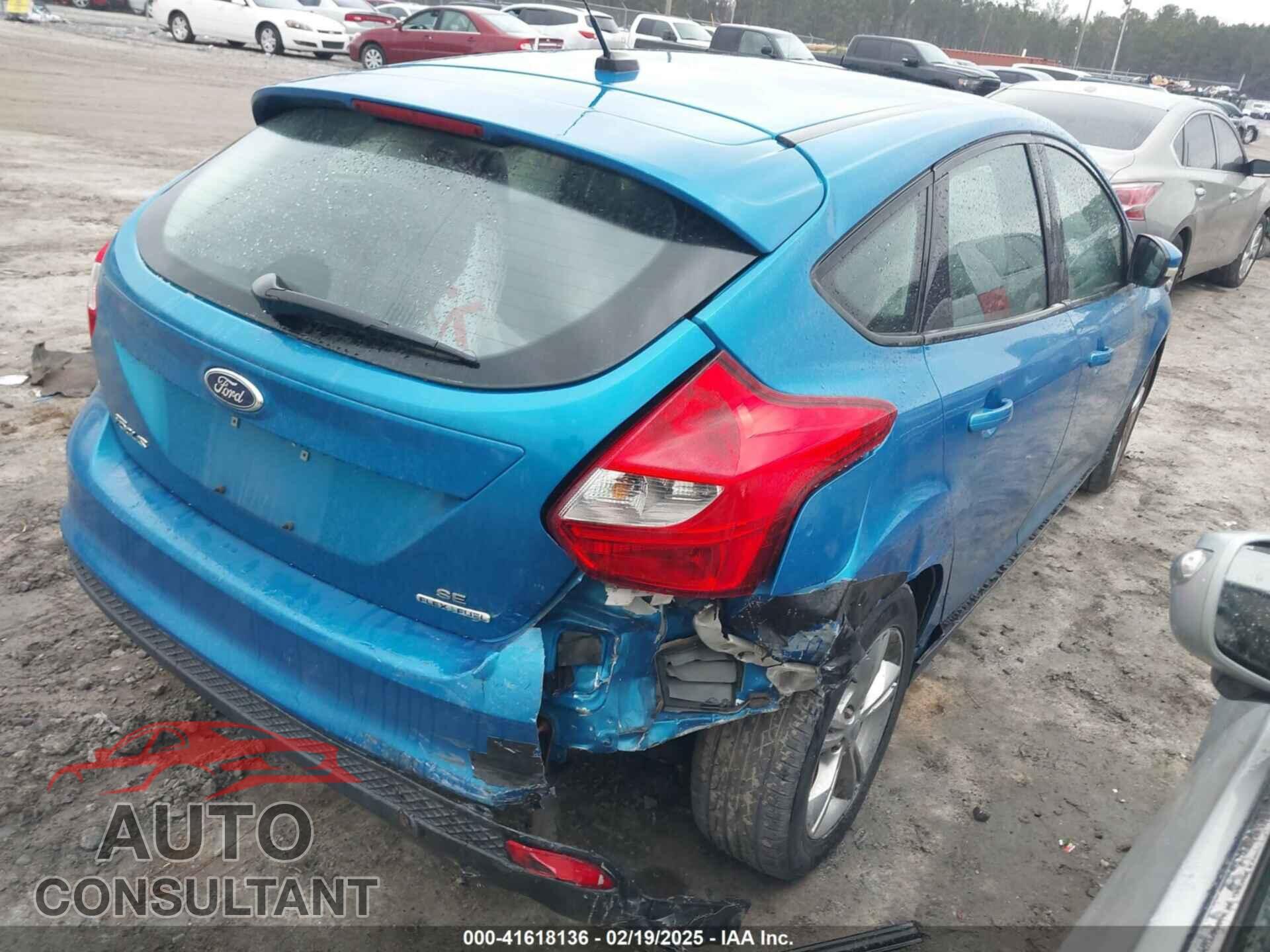 FORD FOCUS 2013 - 1FADP3K27DL261164