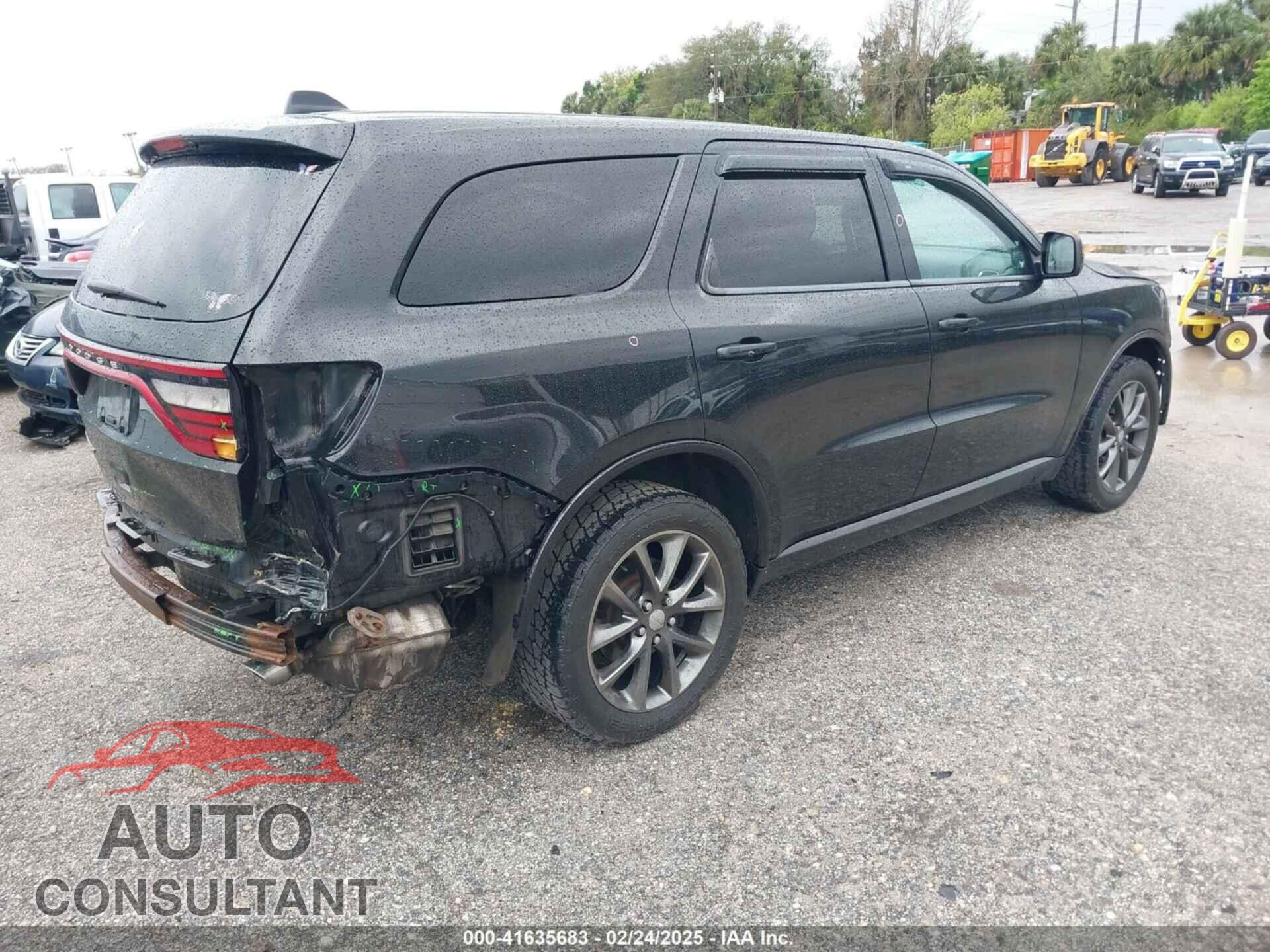 DODGE DURANGO 2014 - 1C4RDJAG9EC354358