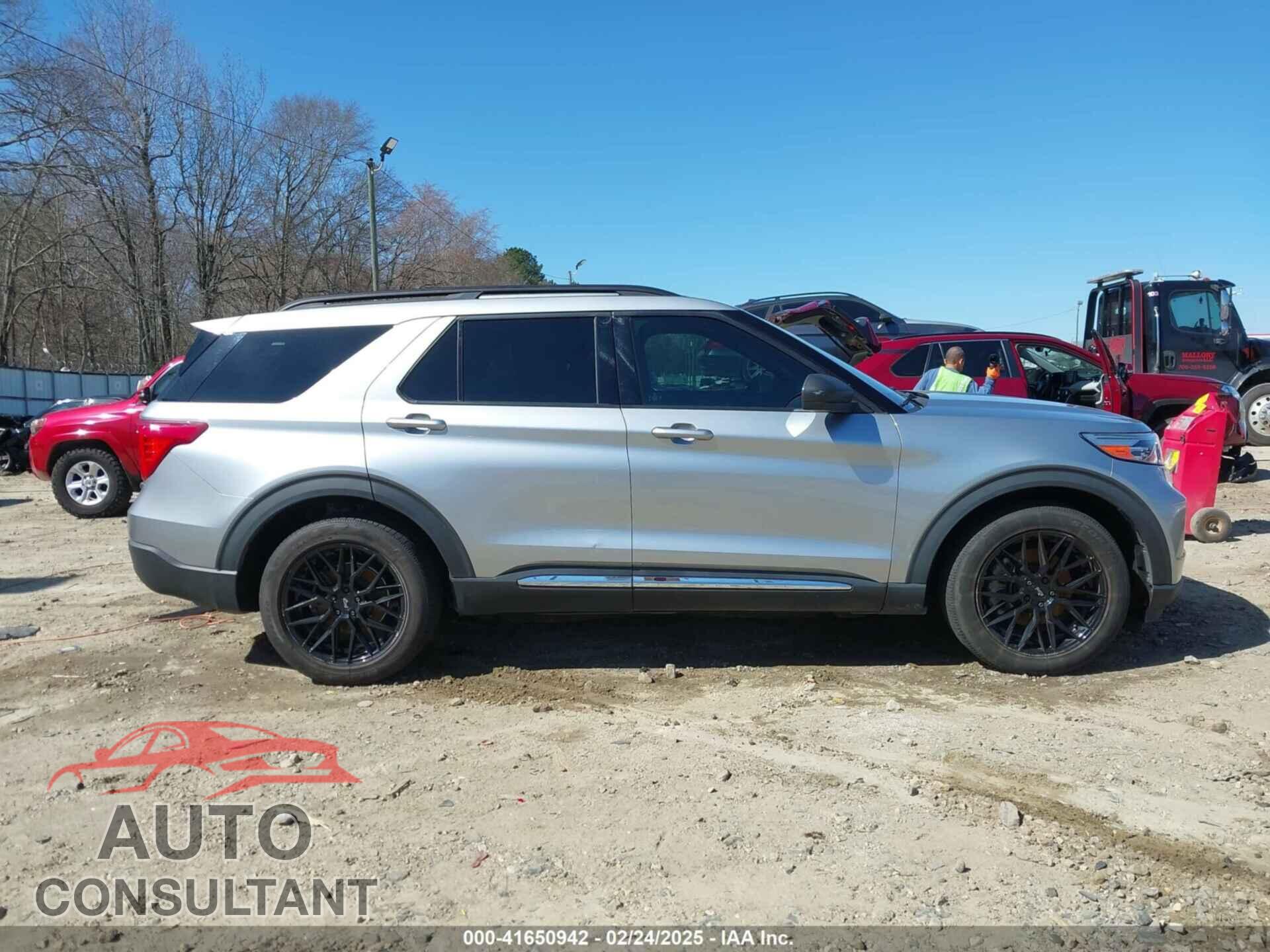 FORD EXPLORER 2020 - 1FMSK7DH8LGA09516
