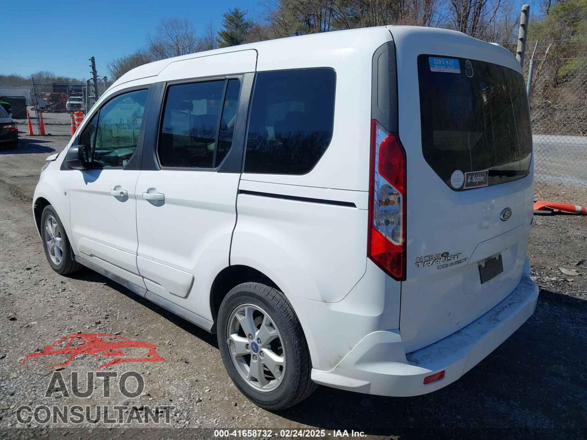FORD TRANSIT CONNECT 2014 - NM0AE8F7XE1148356