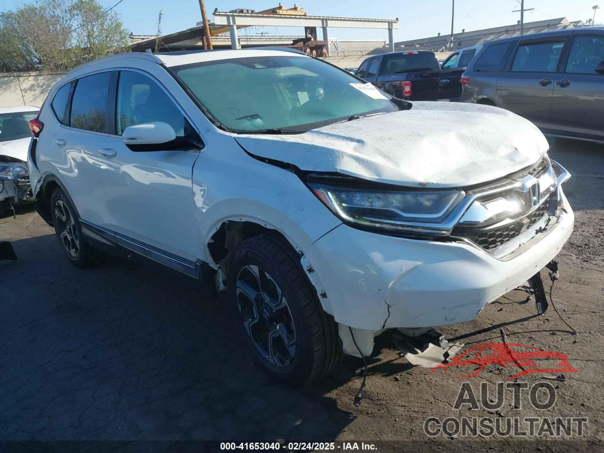 HONDA CR-V 2017 - 2HKRW1H96HH517669