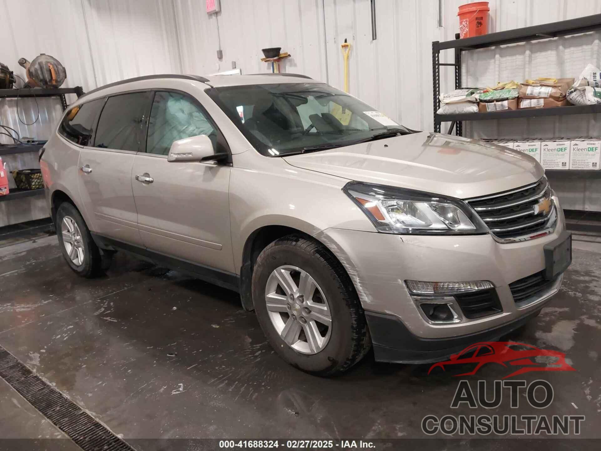 CHEVROLET TRAVERSE 2013 - 1GNKVJKD4DJ258660