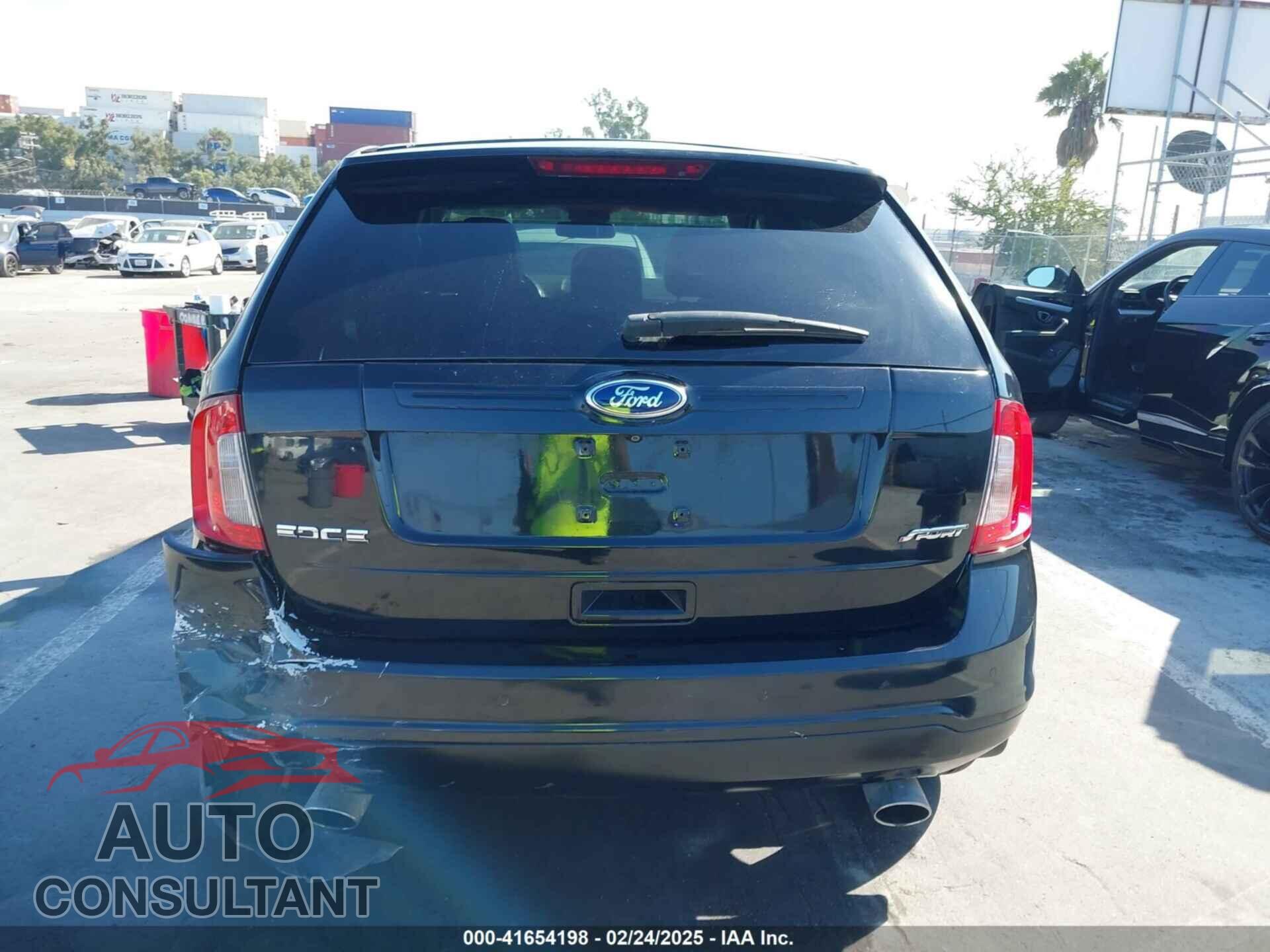 FORD EDGE 2013 - 2FMDK3AK5DBC78521