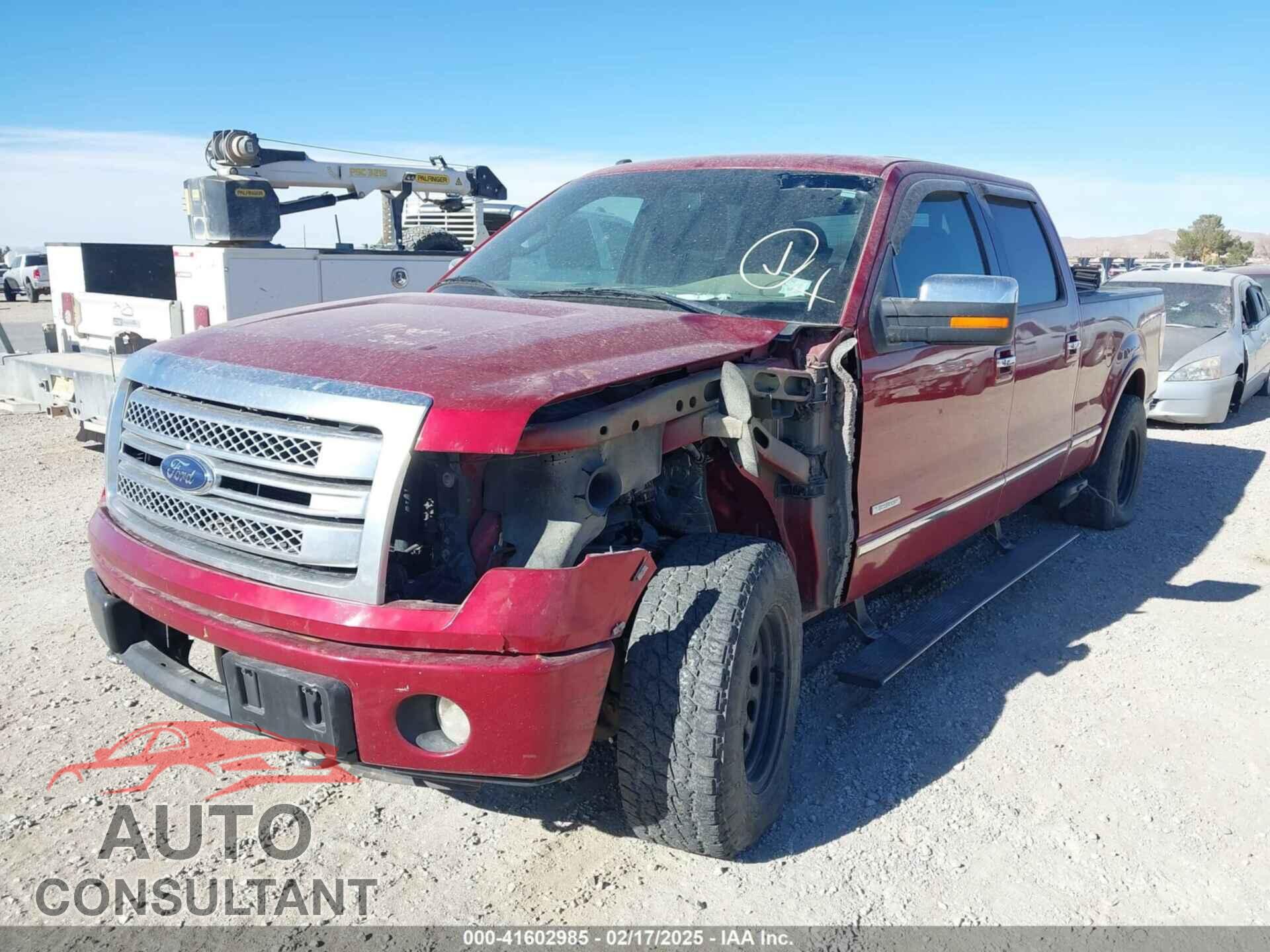 FORD F-150 2013 - 1FTFW1ET8DFB52659