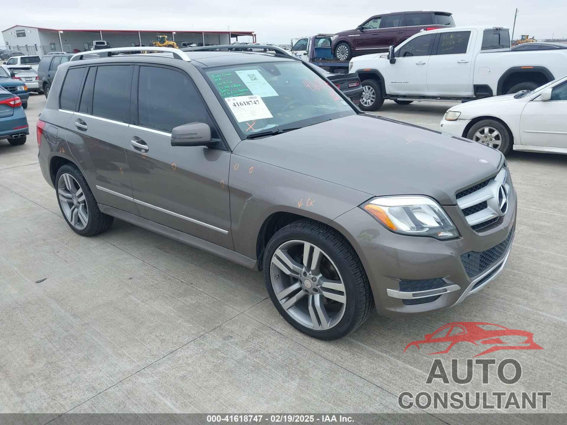 MERCEDES-BENZ GLK 350 2014 - WDCGG5HB0EG240879