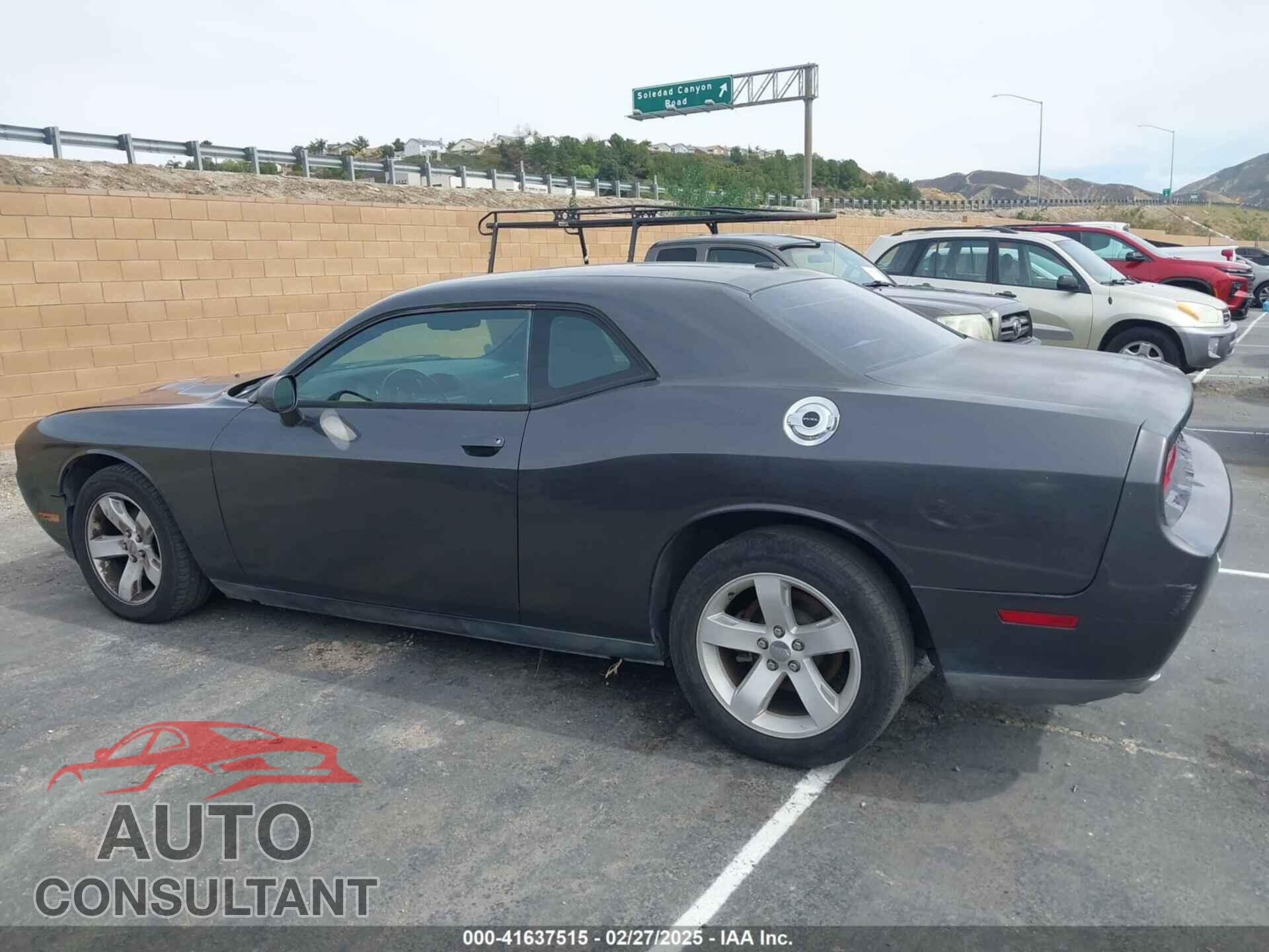 DODGE CHALLENGER 2014 - 2C3CDYAG9EH256253