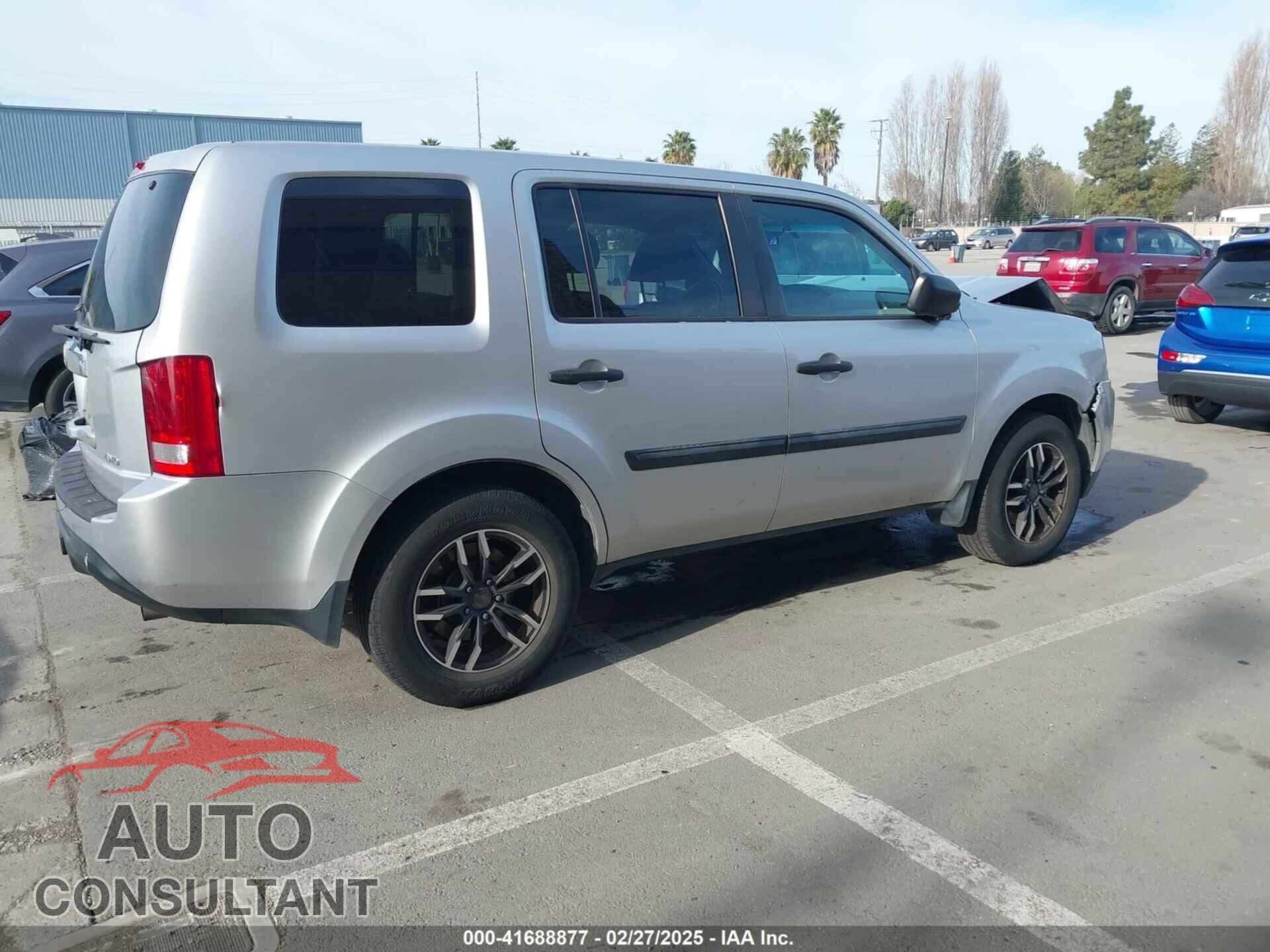 HONDA PILOT 2014 - 5FNYF4H20EB016996