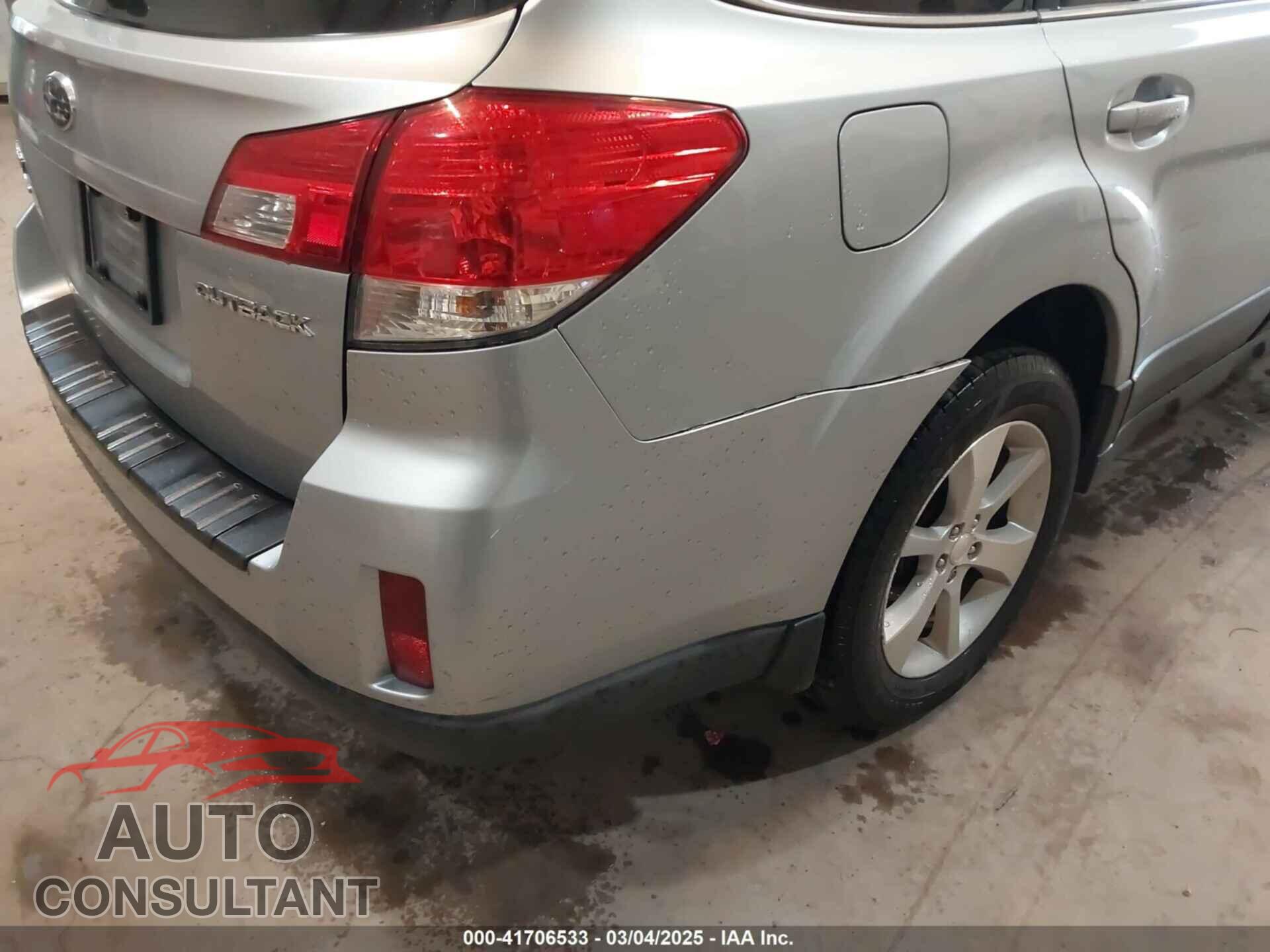 SUBARU OUTBACK 2013 - 4S4BRCKC2D3301148