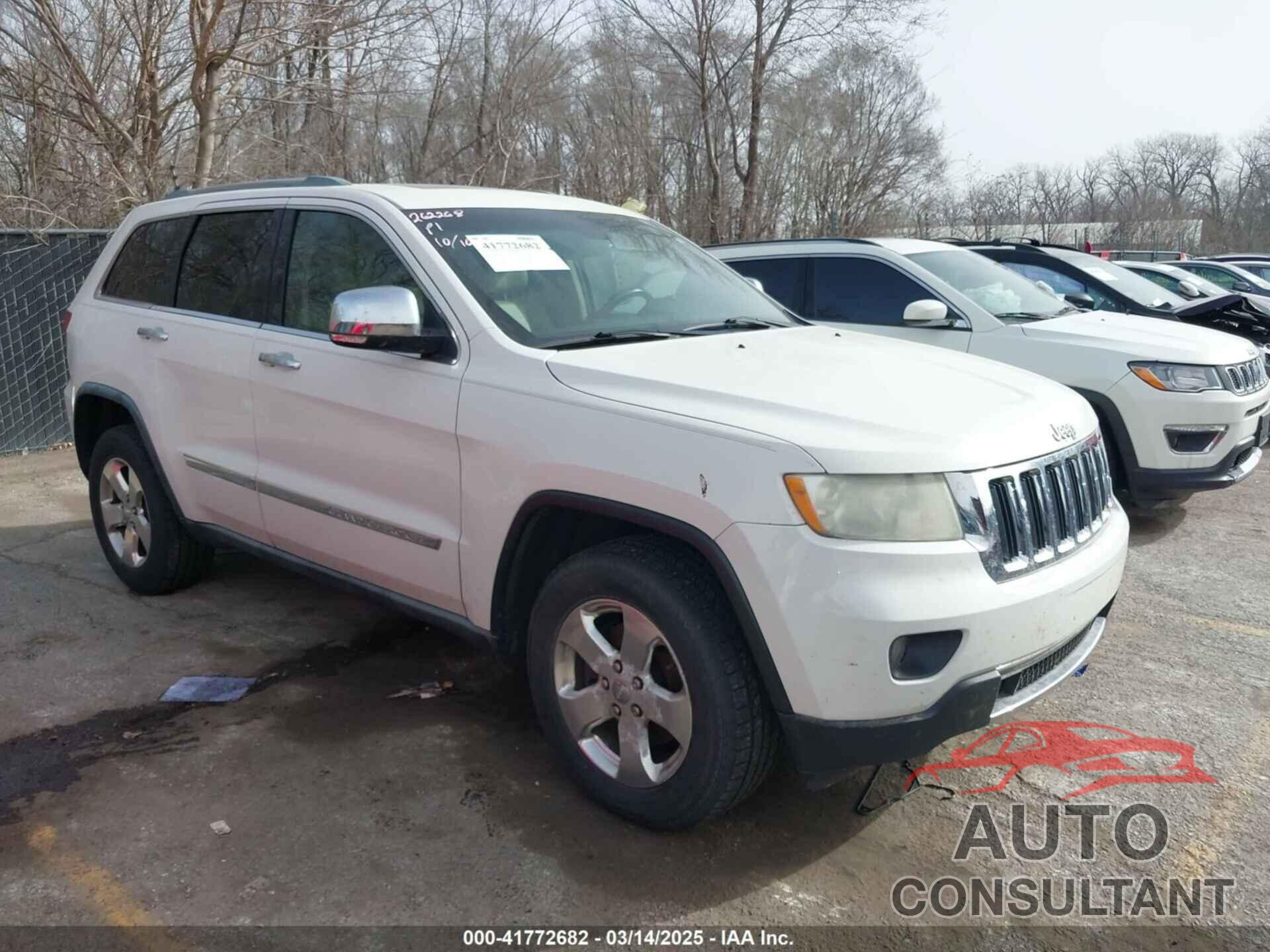 JEEP GRAND CHEROKEE 2011 - 1J4RS5GG2BC558364