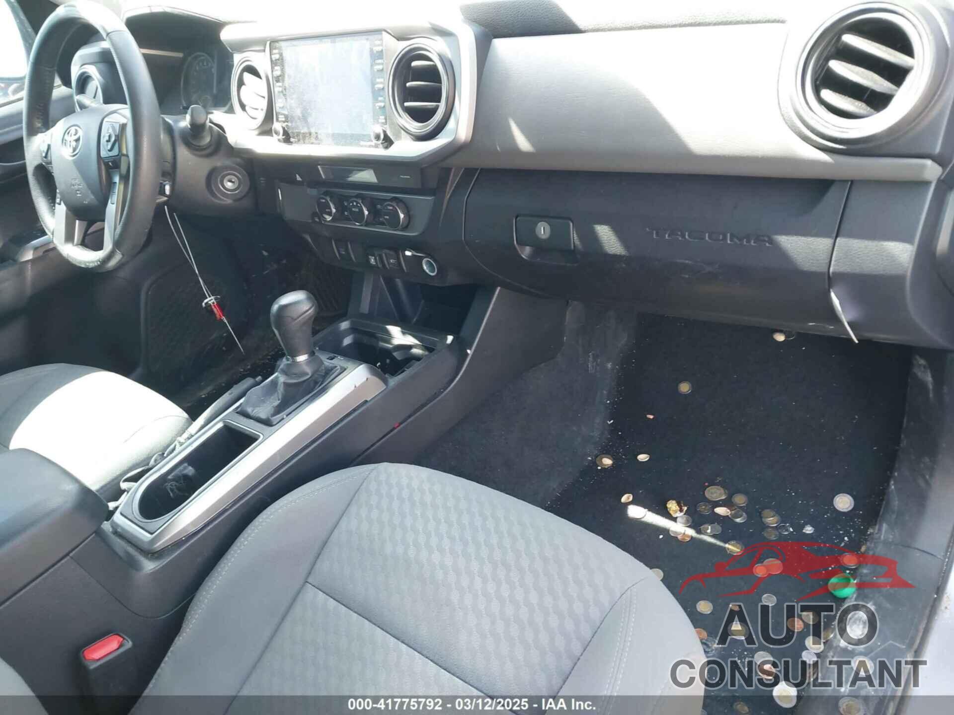 TOYOTA TACOMA 2021 - 3TMAZ5CN8MM150620
