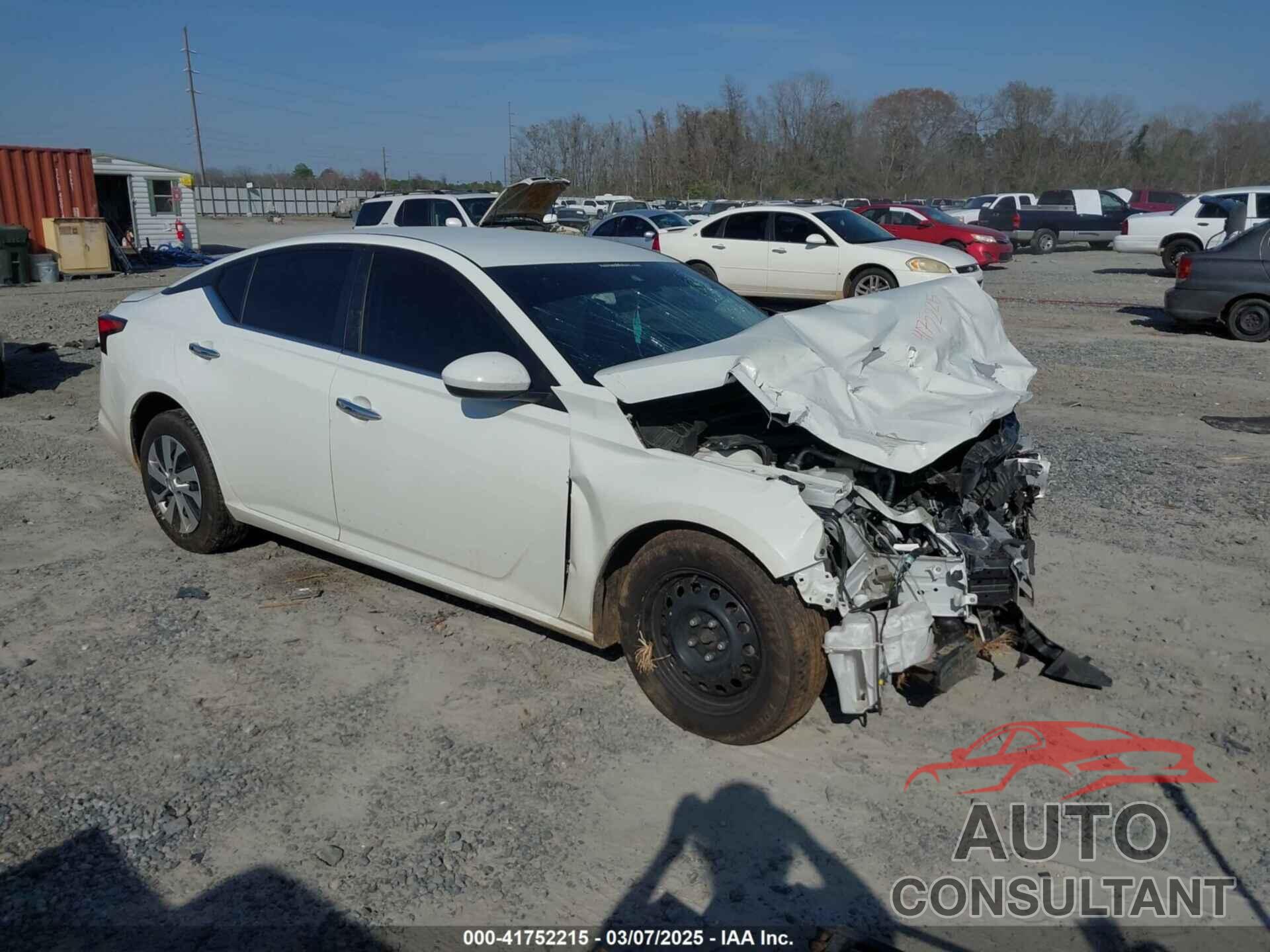 NISSAN ALTIMA 2021 - 1N4BL4BV5MN411960