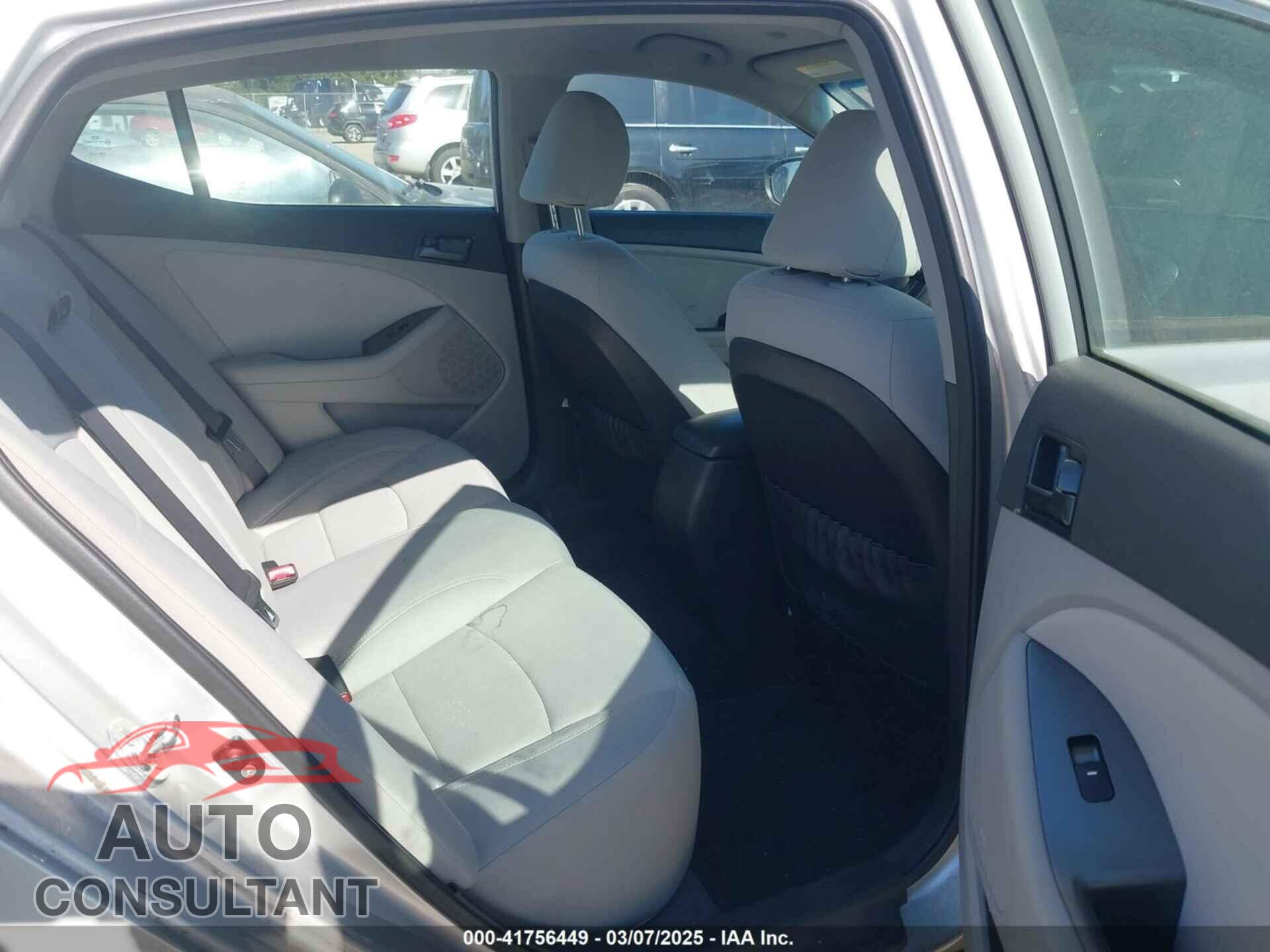 KIA OPTIMA 2013 - KNAGM4A74D5371383