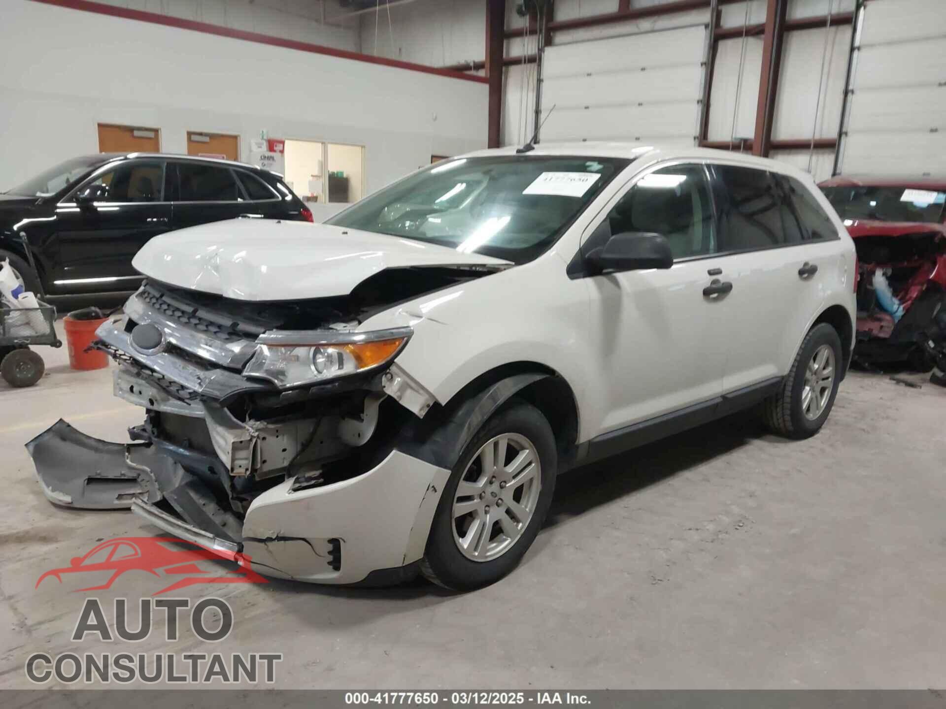 FORD EDGE 2012 - 2FMDK3GCXCBA66454
