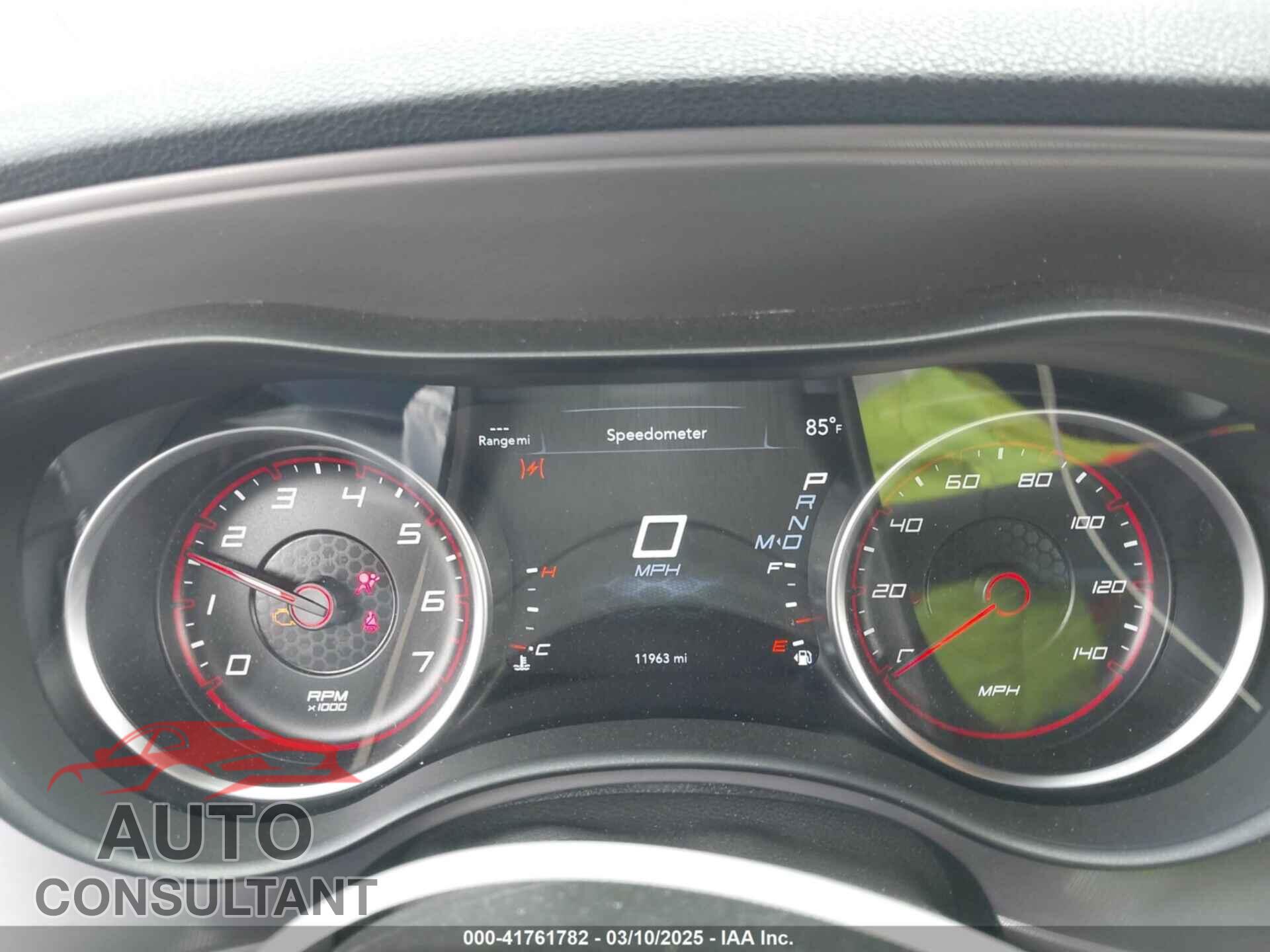 DODGE CHARGER 2023 - 2C3CDXBG4PH704104