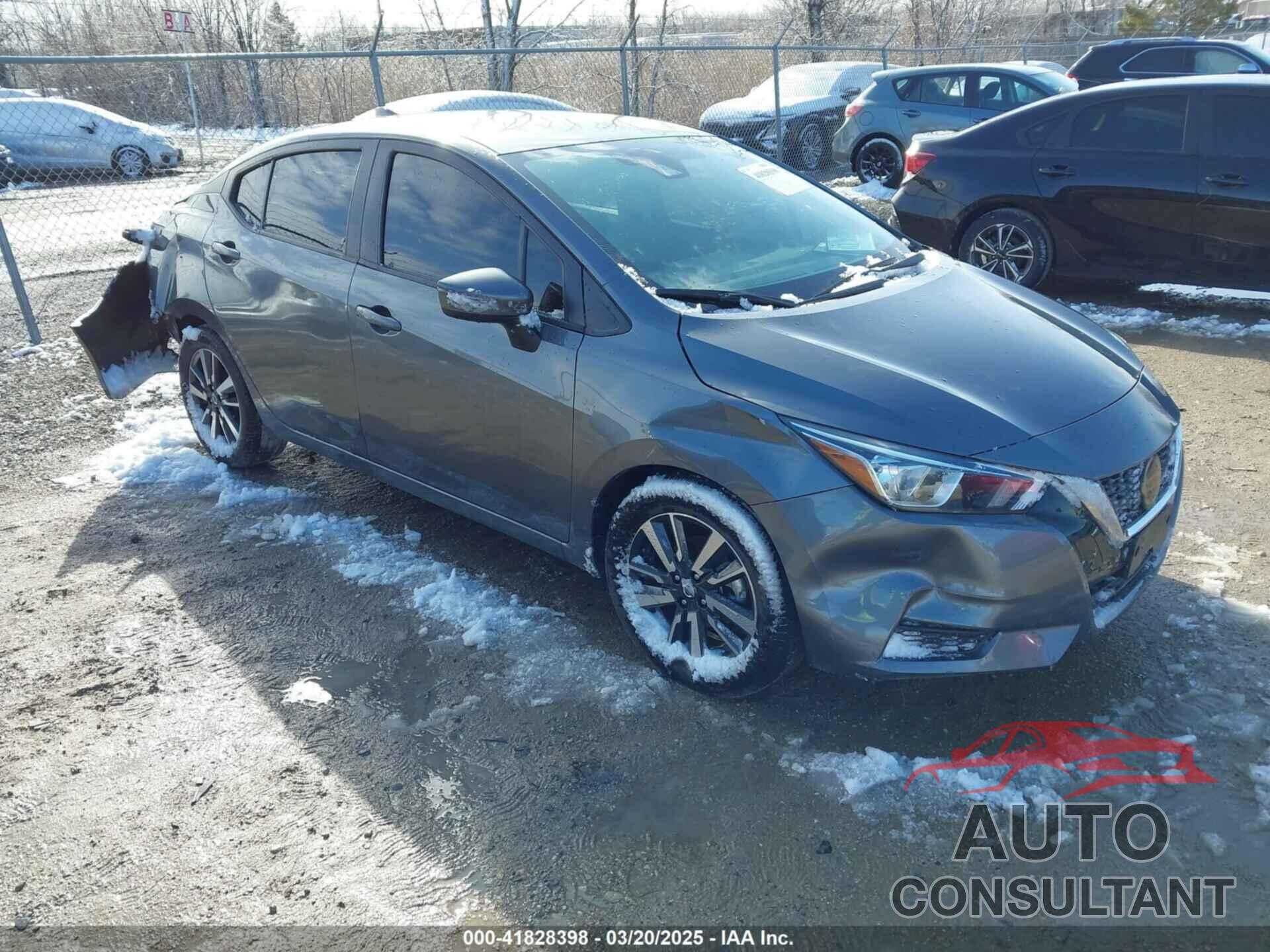 NISSAN VERSA 2021 - 3N1CN8EV5ML841504