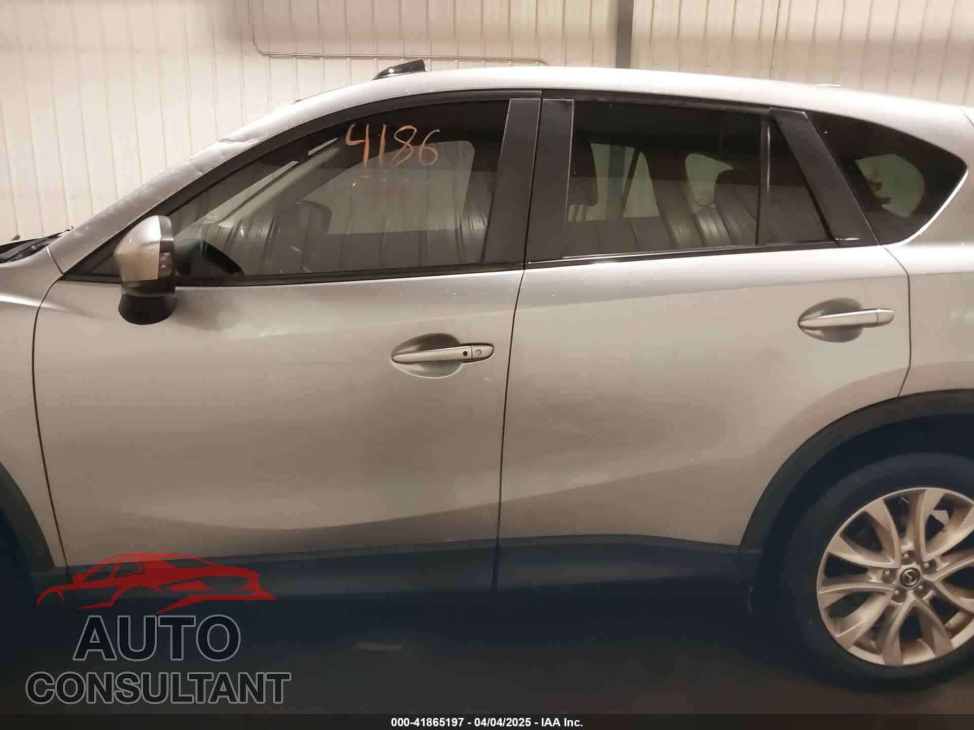 MAZDA CX-5 2015 - JM3KE4DY1F0454887