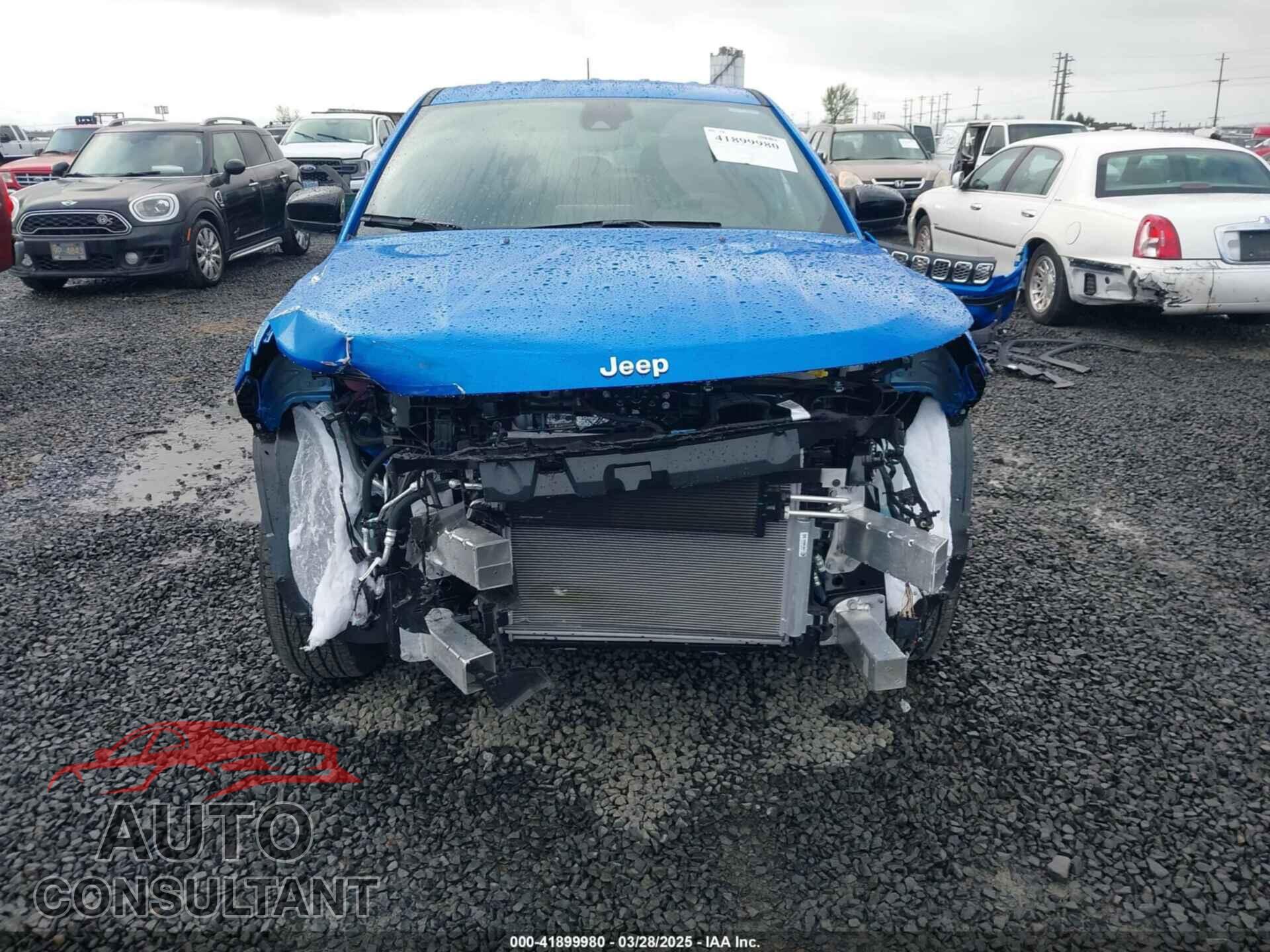 JEEP COMPASS 2025 - 3C4NJDAN9ST542532