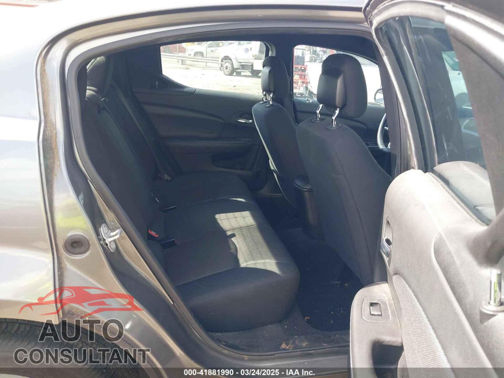 DODGE AVENGER 2013 - 1C3CDZCB8DN521189