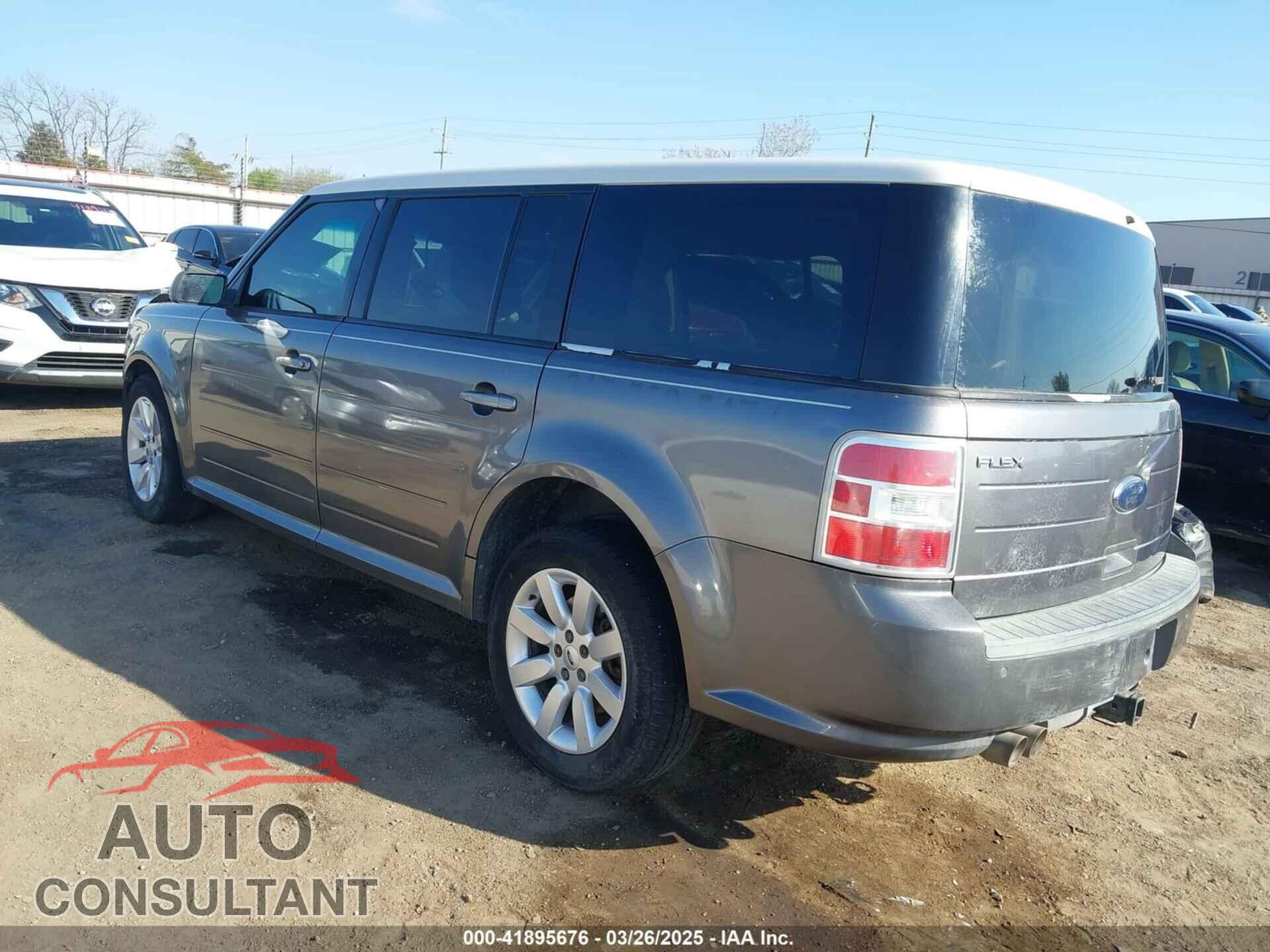 FORD FLEX 2010 - 2FMGK5BC7ABB18216