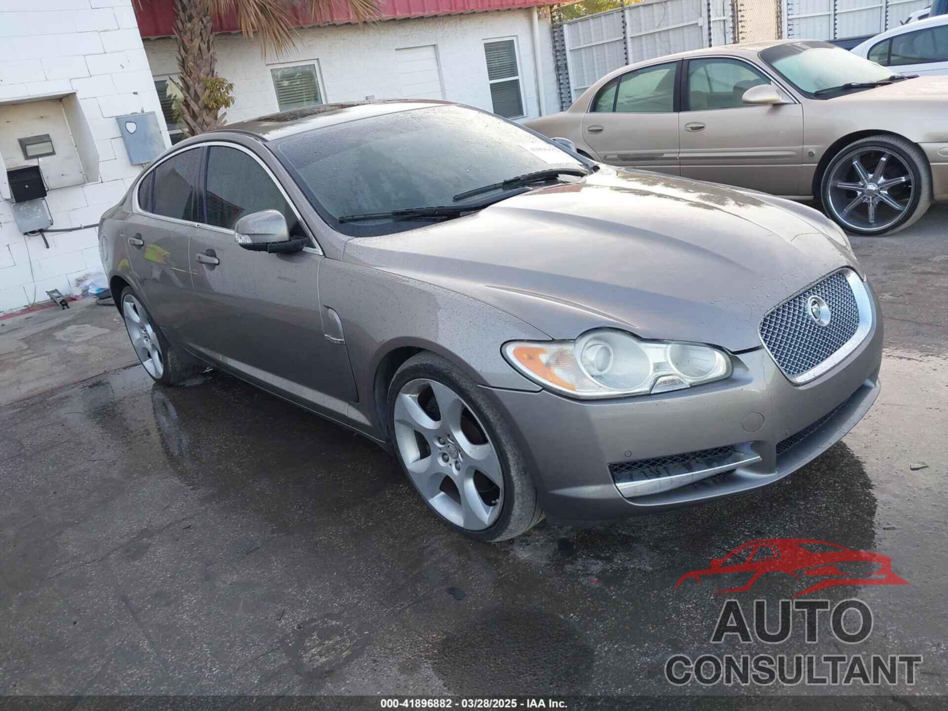 JAGUAR XF 2009 - SAJWA07C991R01450