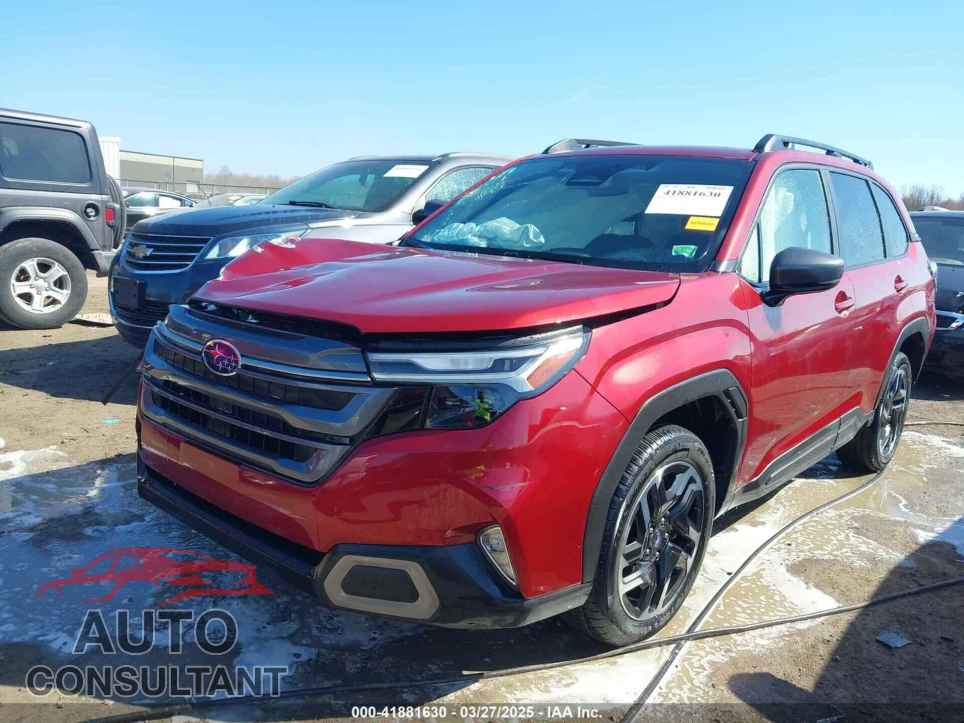 SUBARU FORESTER 2025 - JF2SLDRC2SH464711
