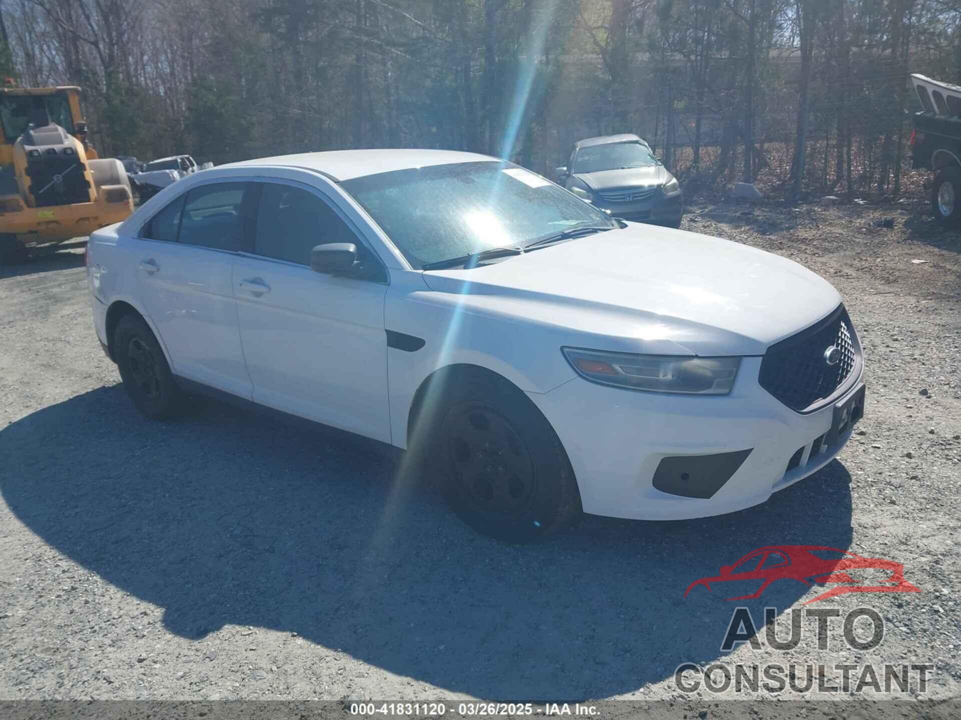 FORD POLICE INTERCEPTOR 2014 - 1FAHP2L80EG124396