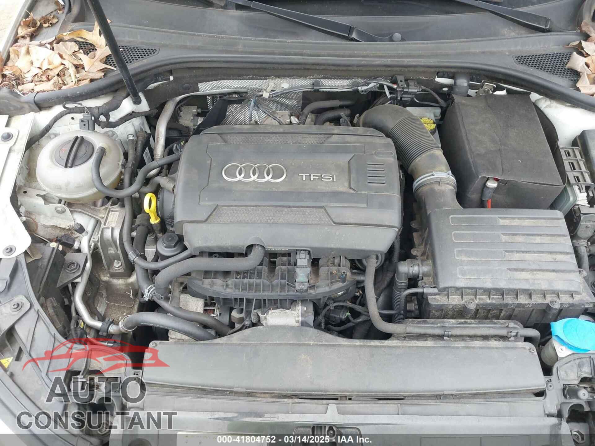 AUDI A3 2016 - WAUG7GFF0G1006414