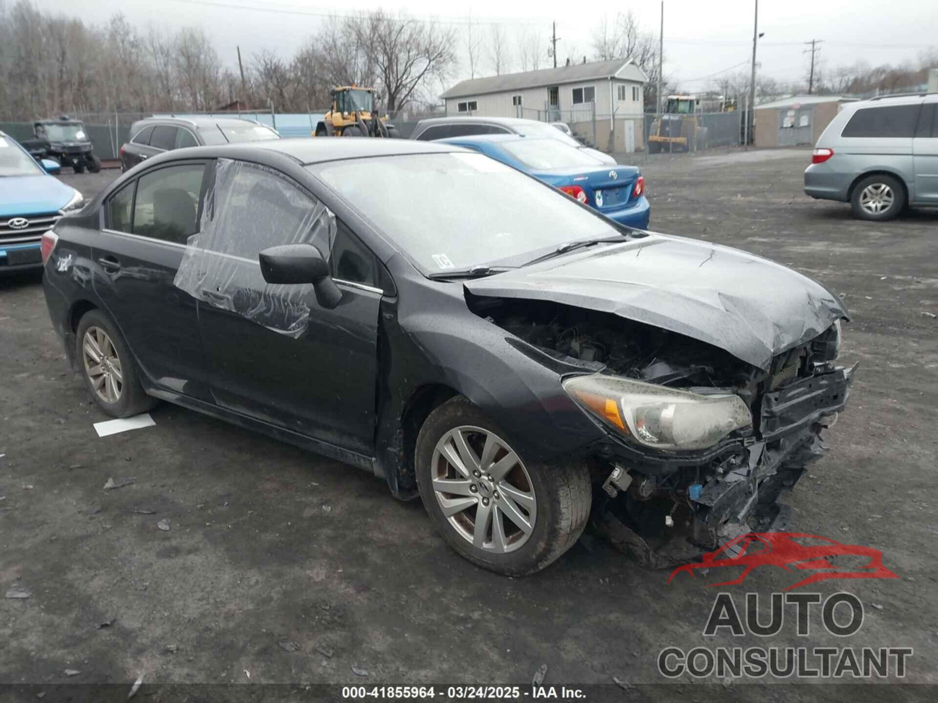 SUBARU IMPREZA 2015 - JF1GJAC61FH012482