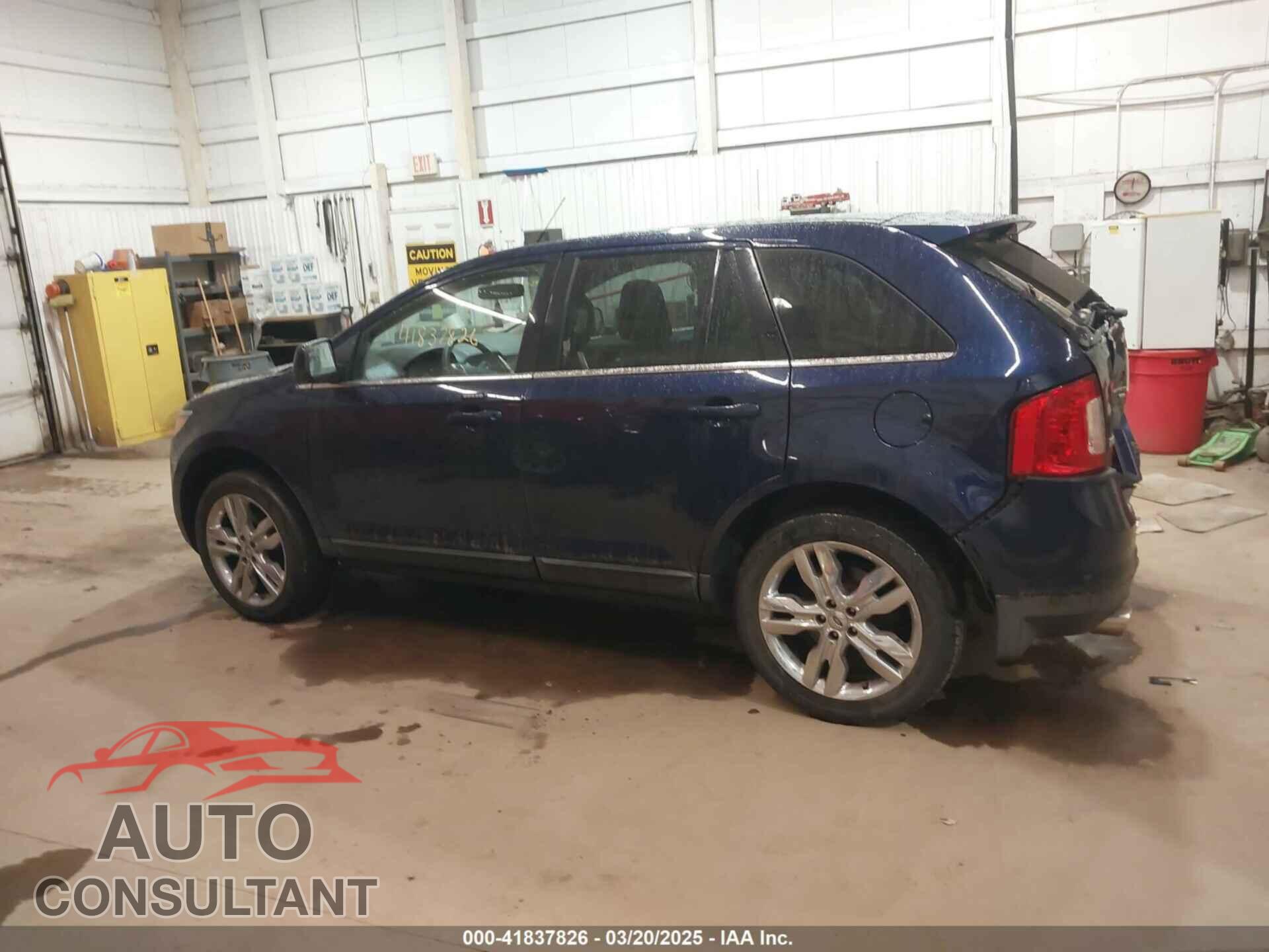 FORD EDGE 2011 - 2FMDK4KC8BBA11514