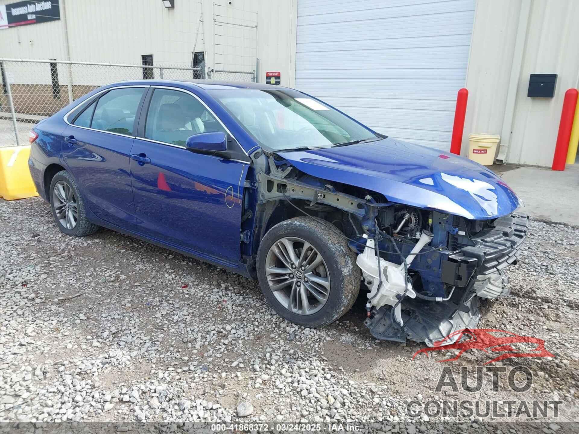 TOYOTA CAMRY 2015 - 4T1BF1FK9FU890002