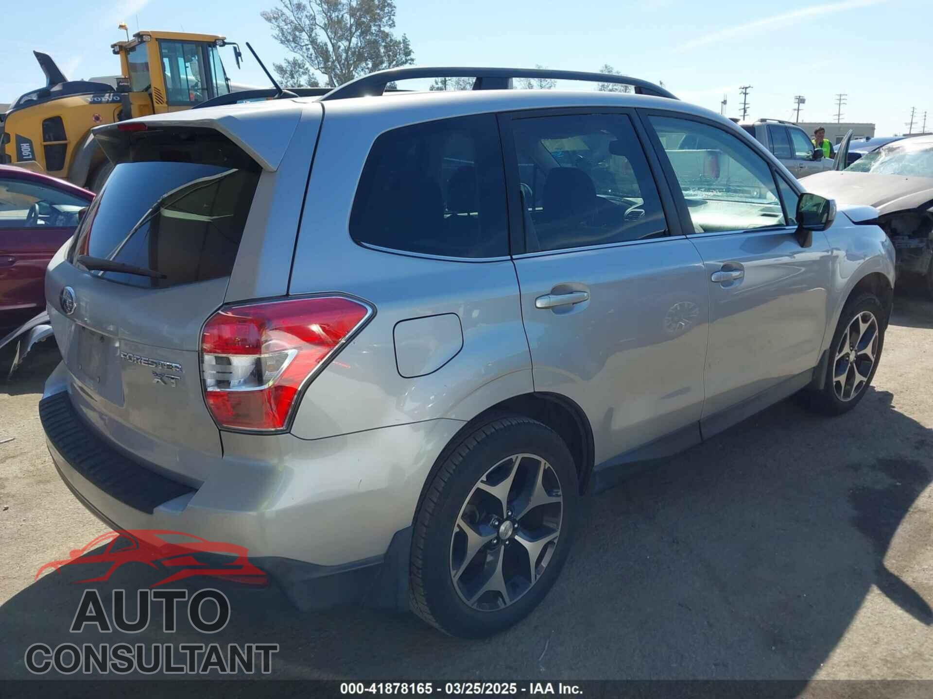 SUBARU FORESTER 2015 - JF2SJGDC7FH493075