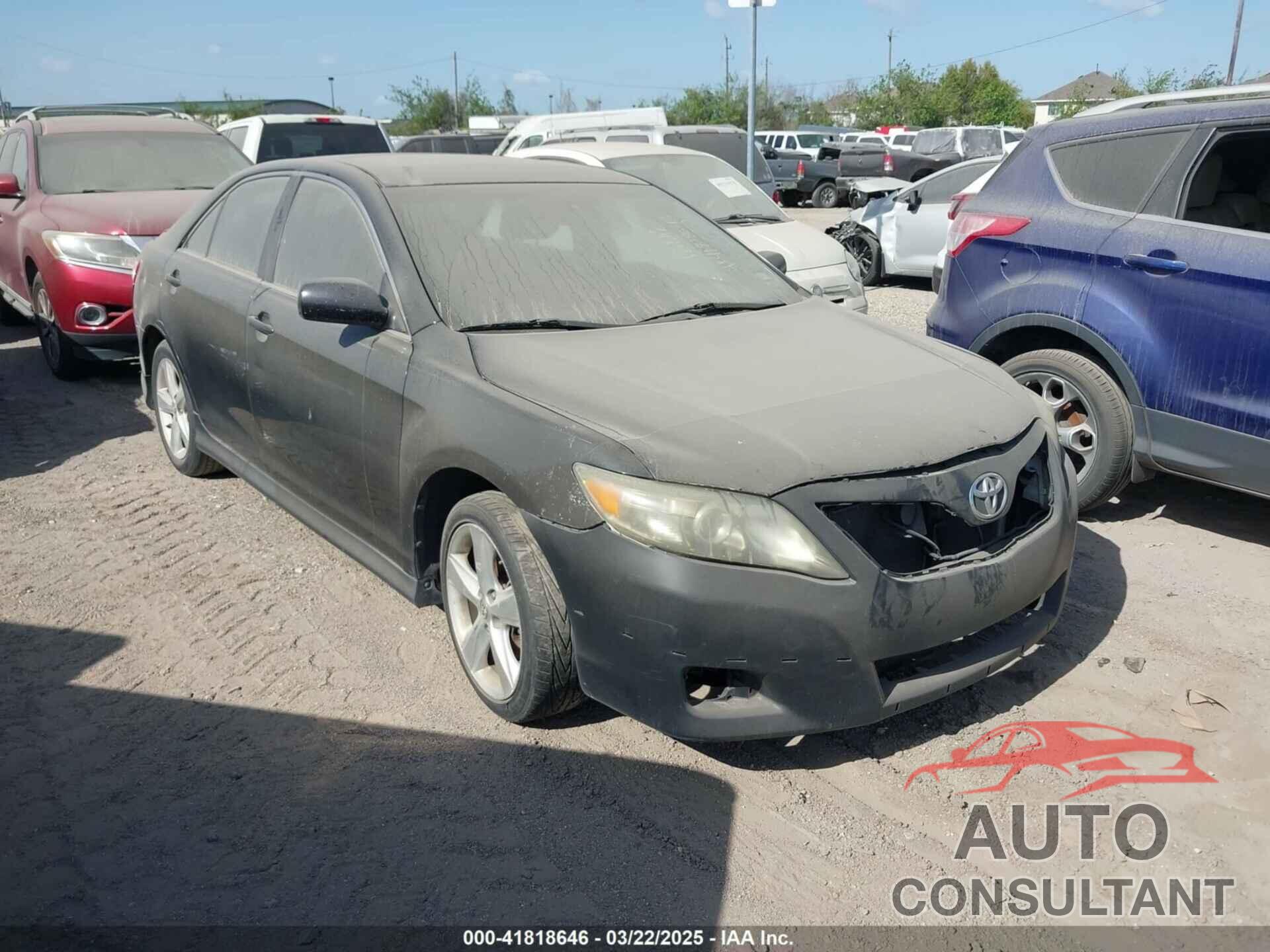 TOYOTA CAMRY 2011 - 4T1BF3EK2BU156440