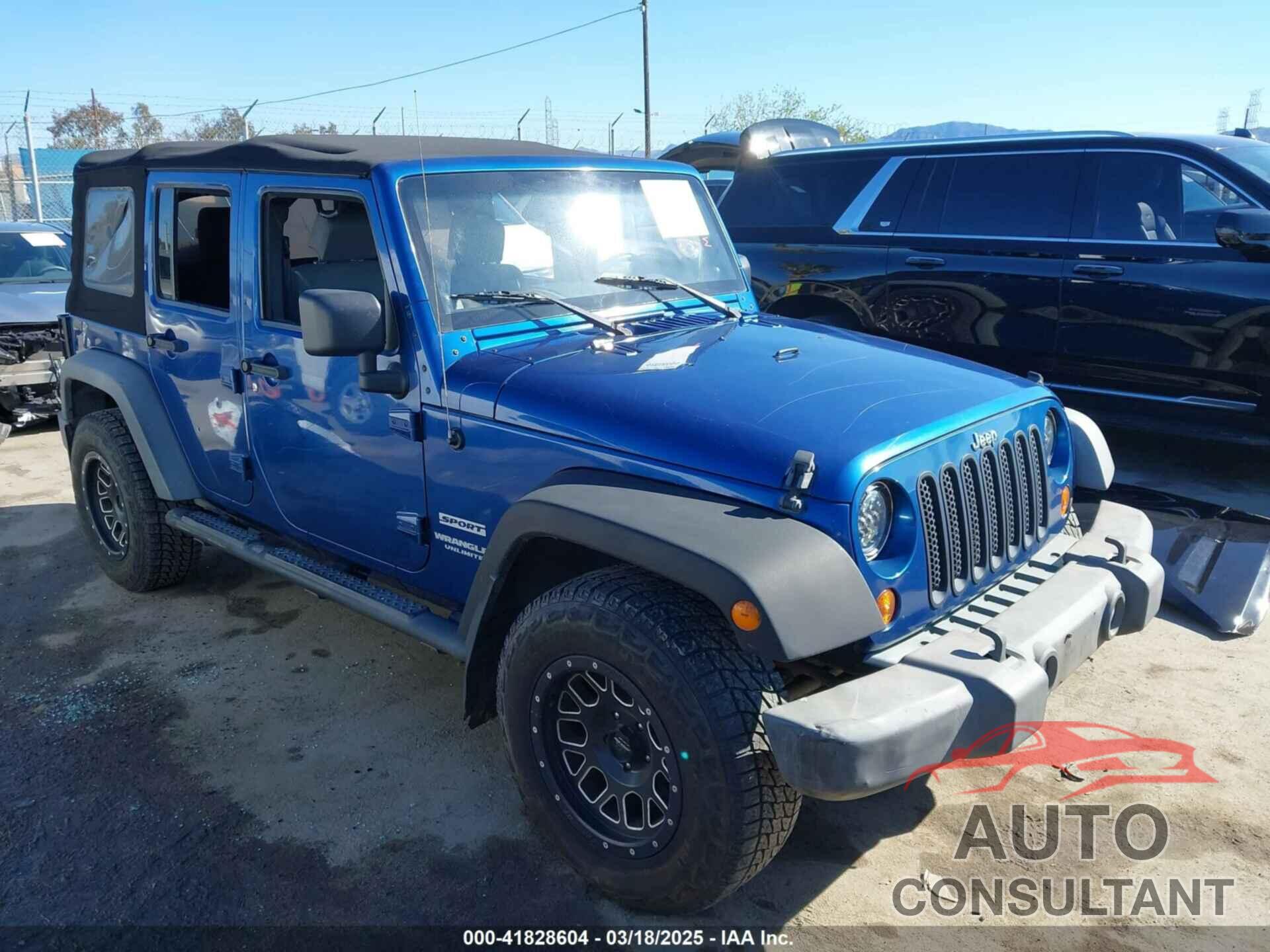 JEEP WRANGLER UNLIMITED 2010 - 1J4BB3H10AL130856
