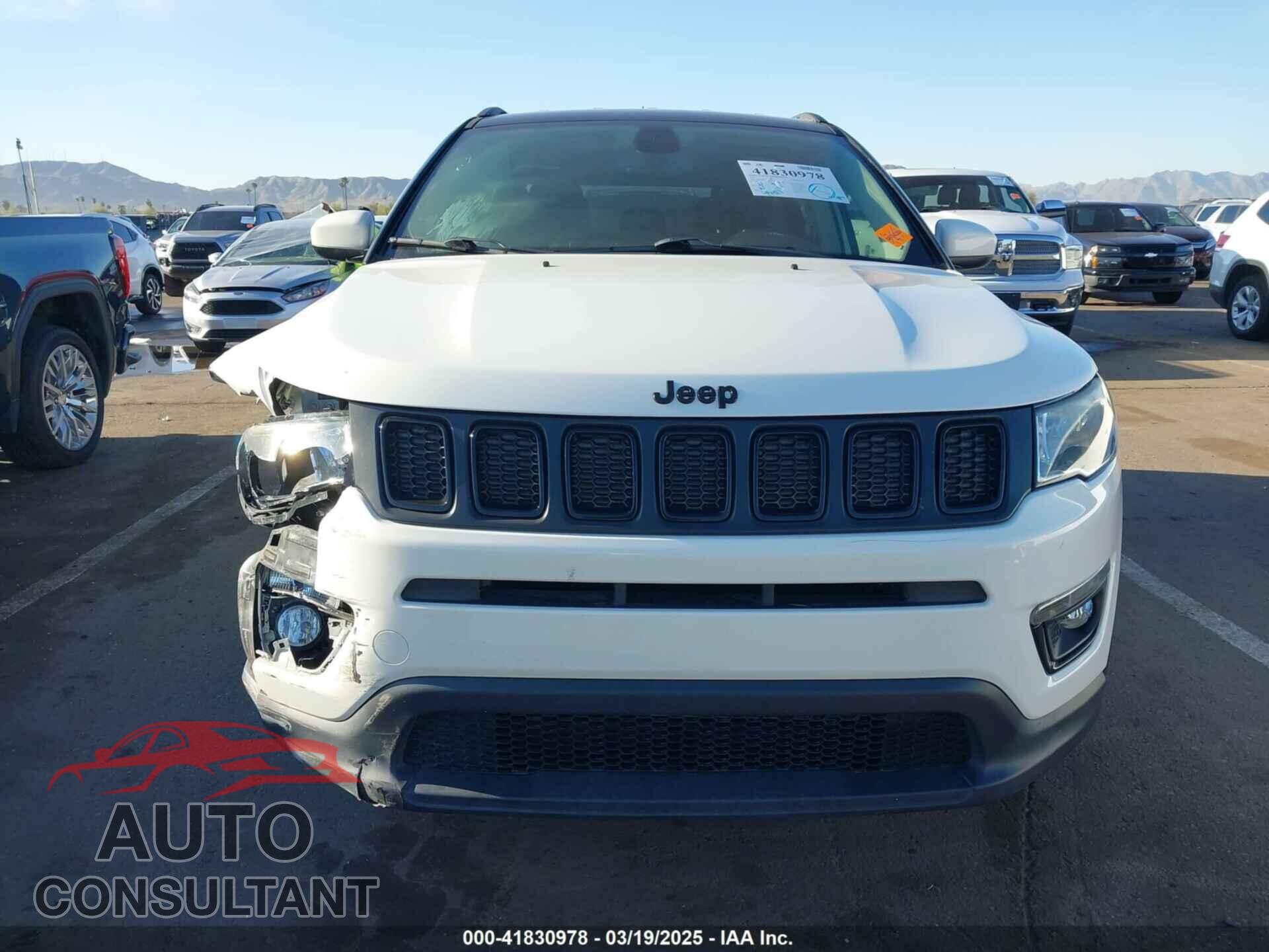 JEEP COMPASS 2020 - 3C4NJDBBXLT203932
