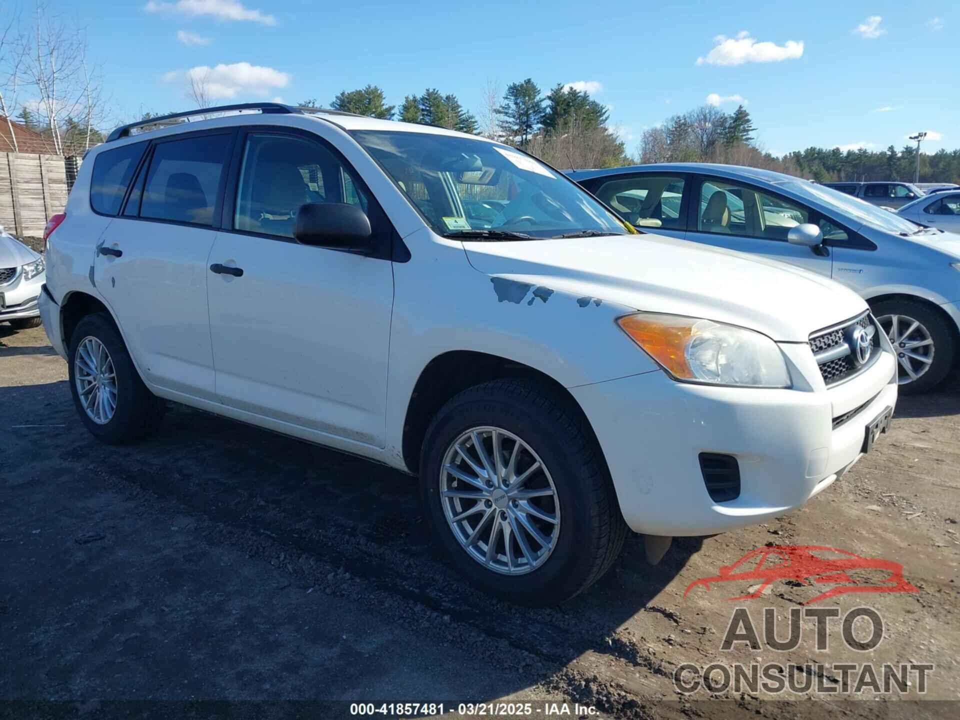 TOYOTA RAV4 2011 - 2T3BF4DV8BW159688