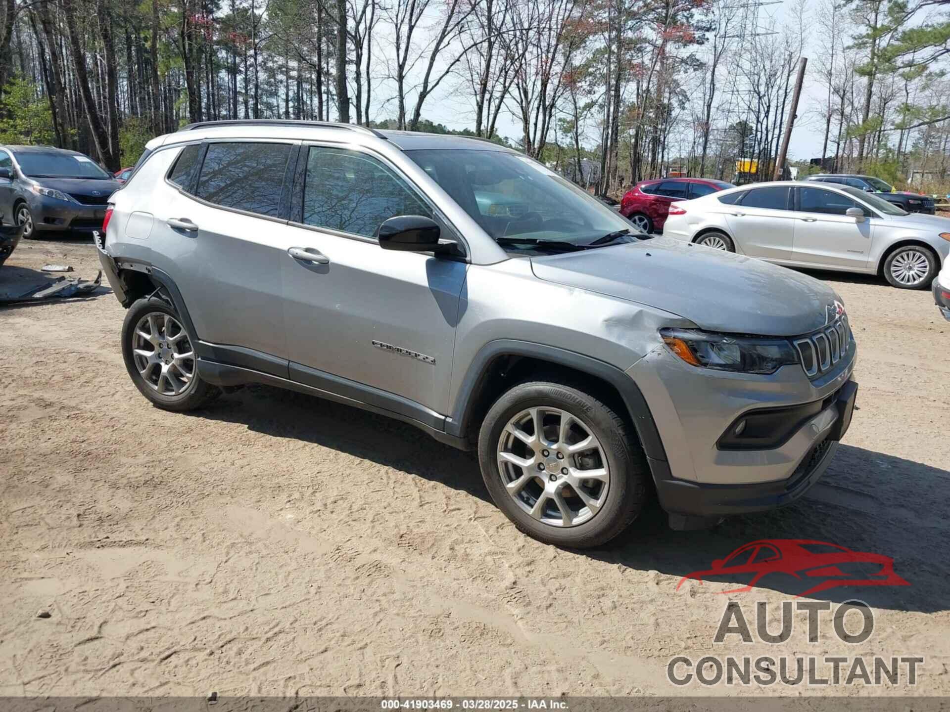 JEEP COMPASS 2022 - 3C4NJDFB1NT164984