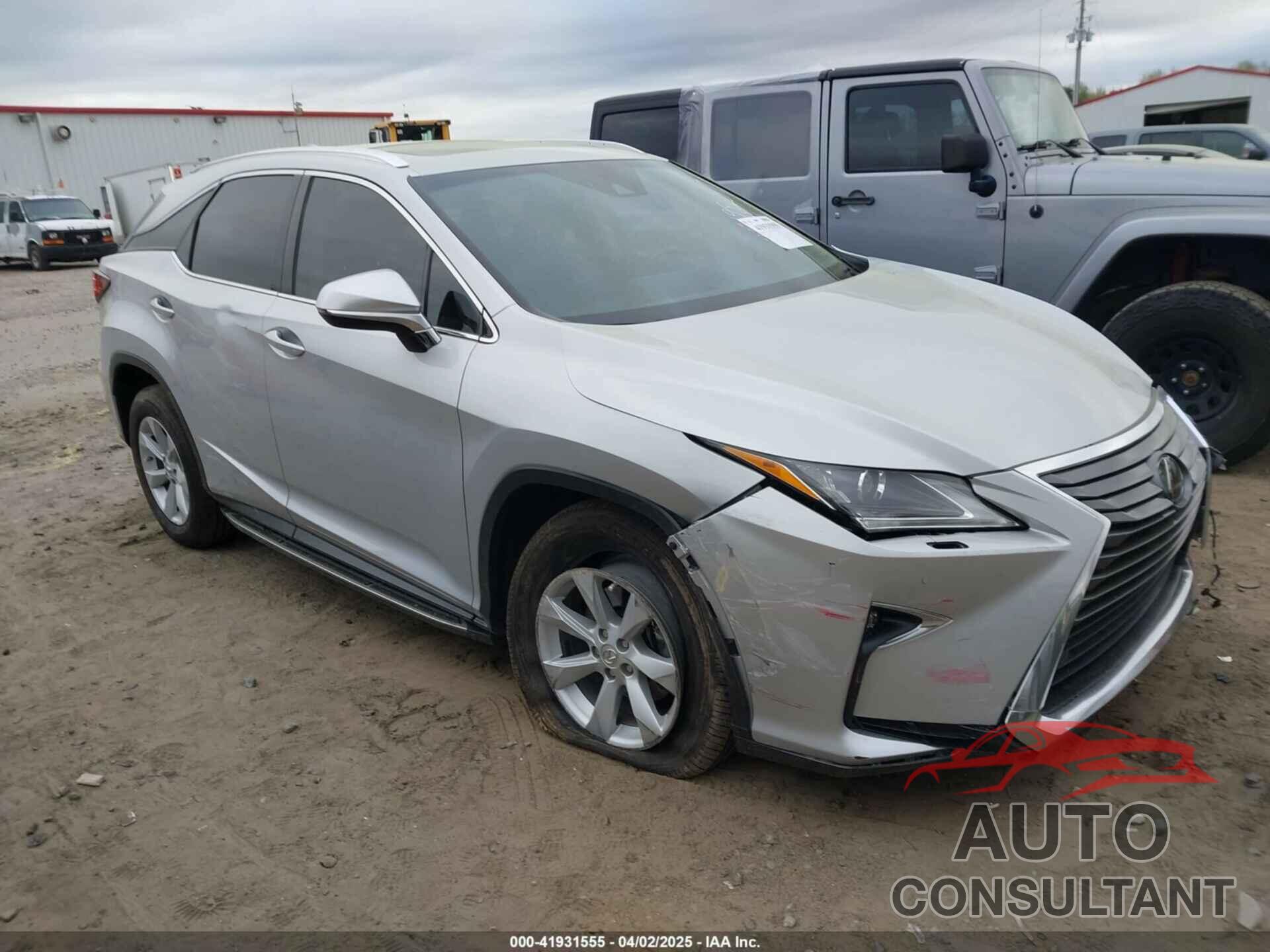 LEXUS RX 350 2016 - 2T2BZMCA1GC046992