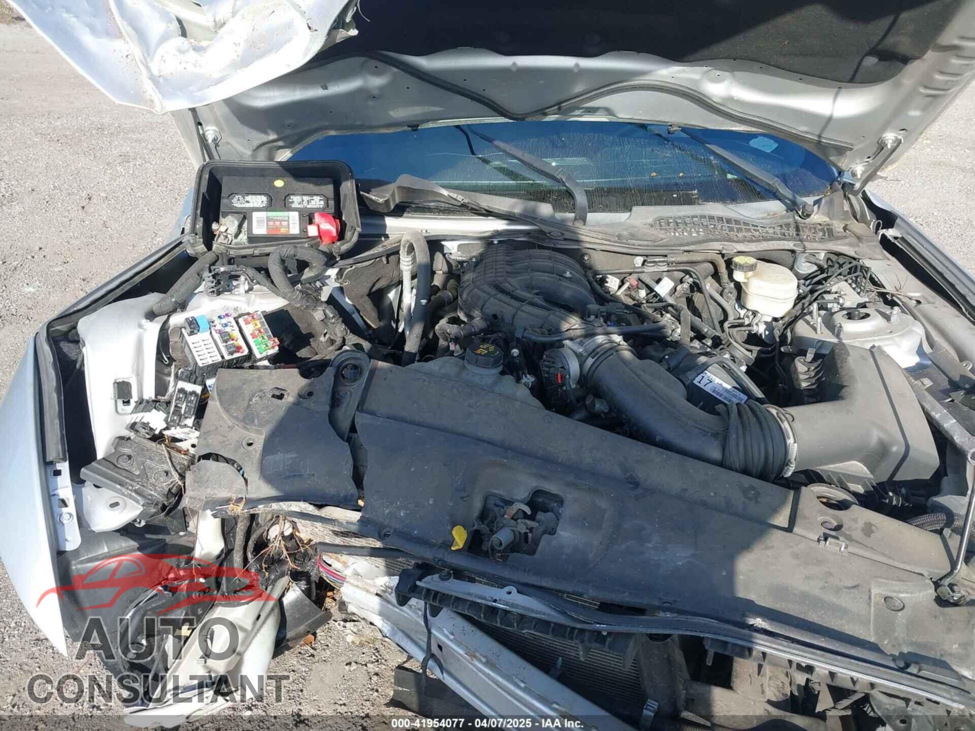FORD MUSTANG 2017 - 1FA6P8AM8H5254033