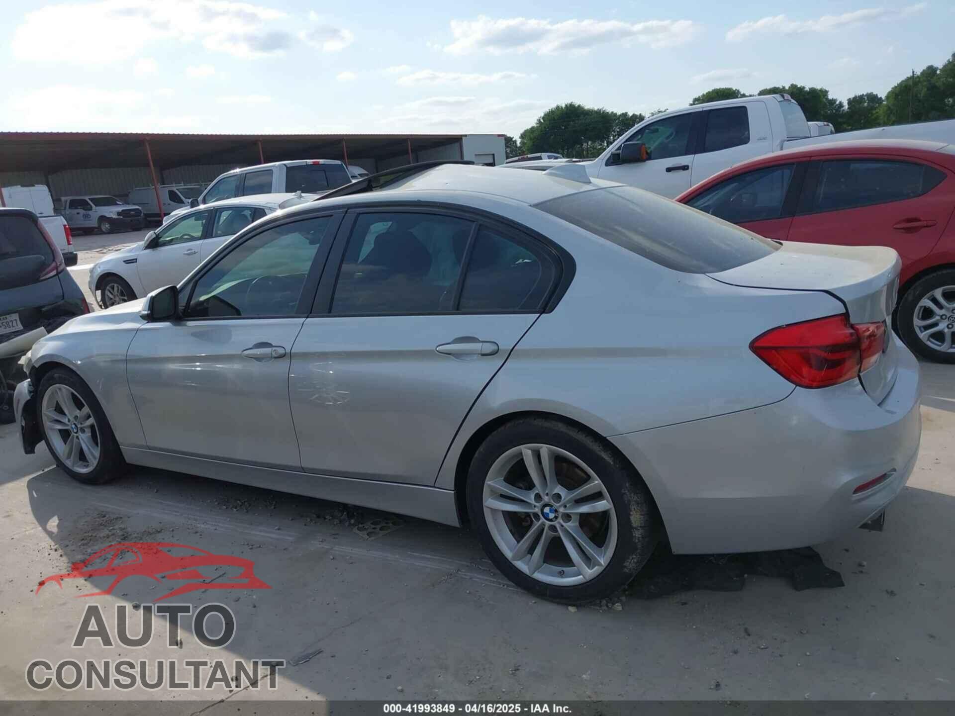 BMW 320I 2016 - WBA8E1G5XGNU10049