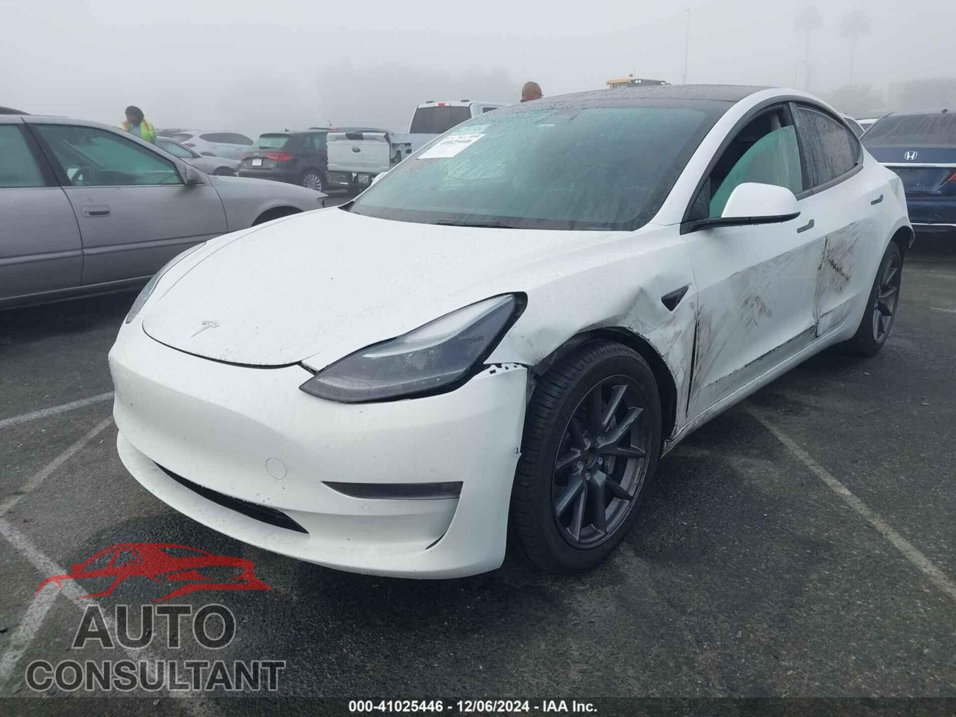 TESLA MODEL 3 2022 - 5YJ3E1EB6NF206639