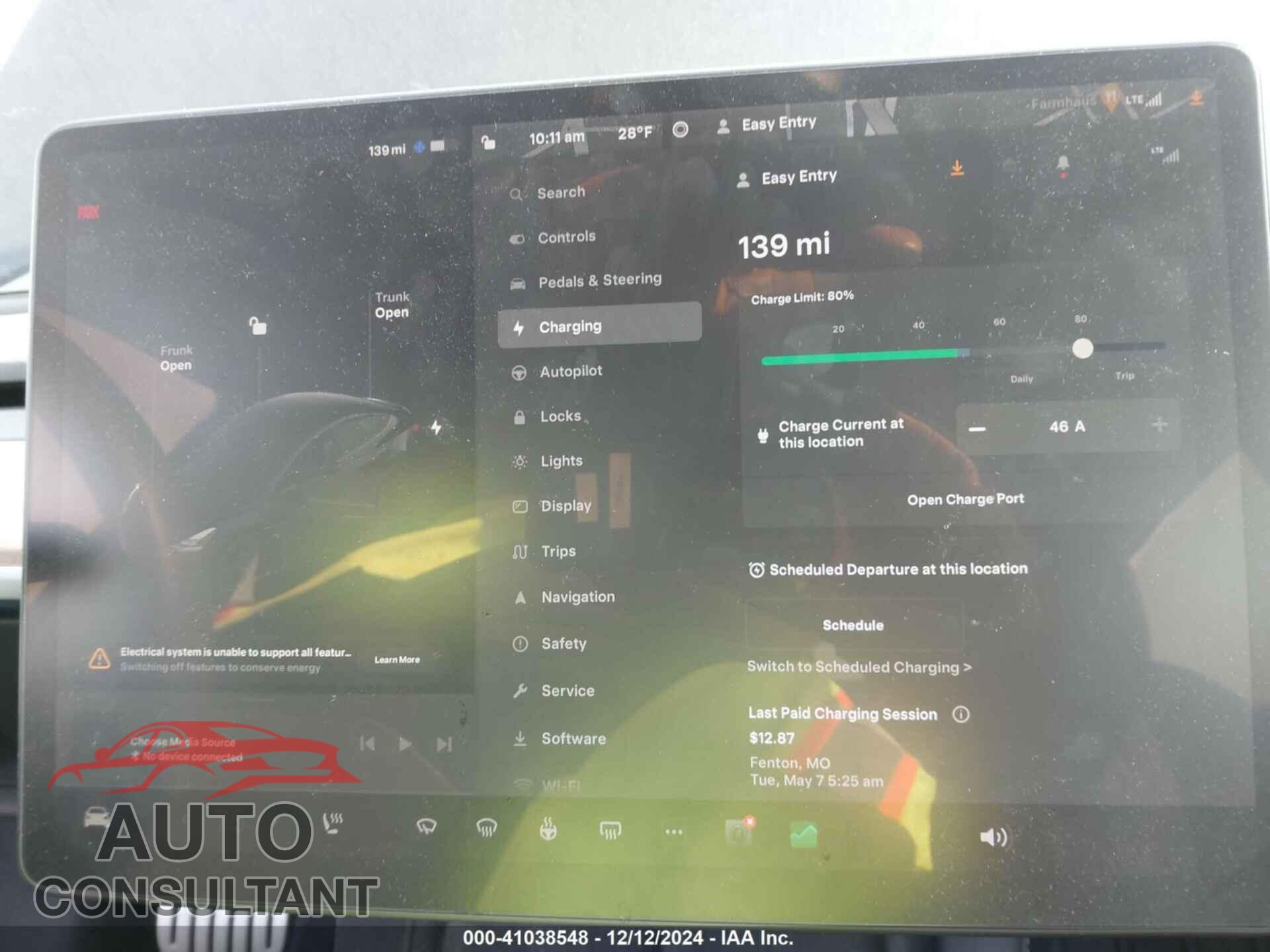 TESLA MODEL 3 2021 - 5YJ3E1EC1MF063395