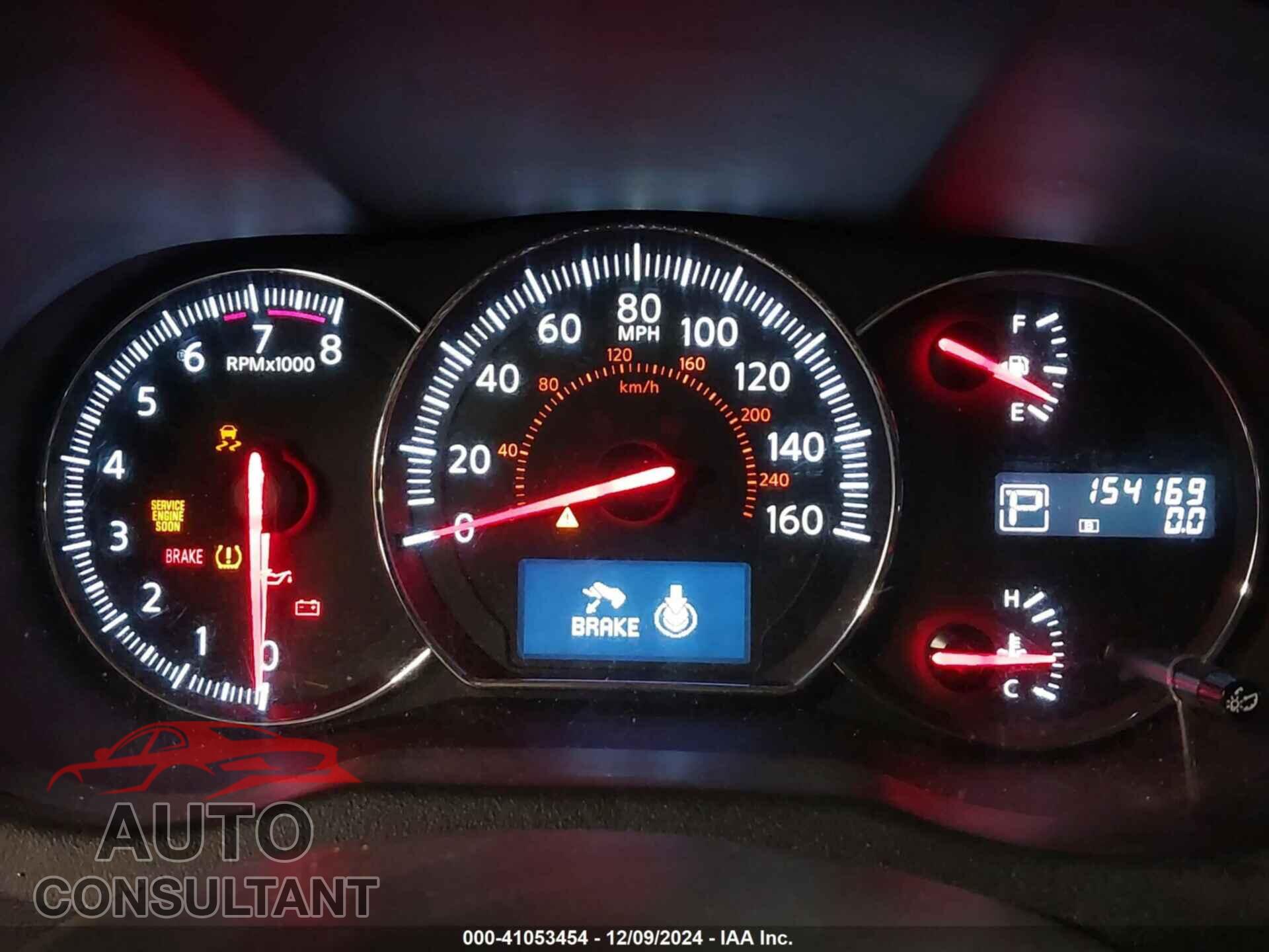 NISSAN MAXIMA 2012 - 1N4AA5AP2CC819045