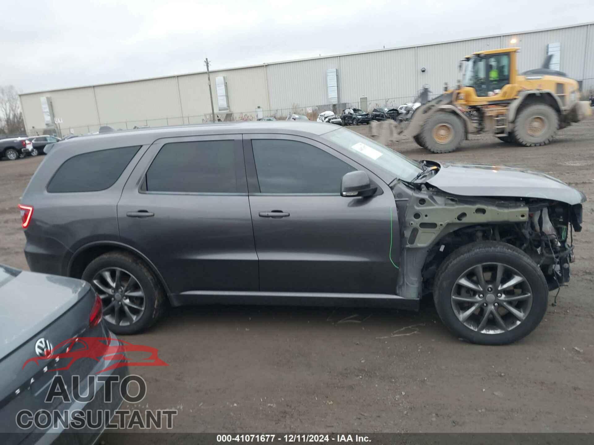 DODGE DURANGO 2014 - 1C4SDJCT3EC562263