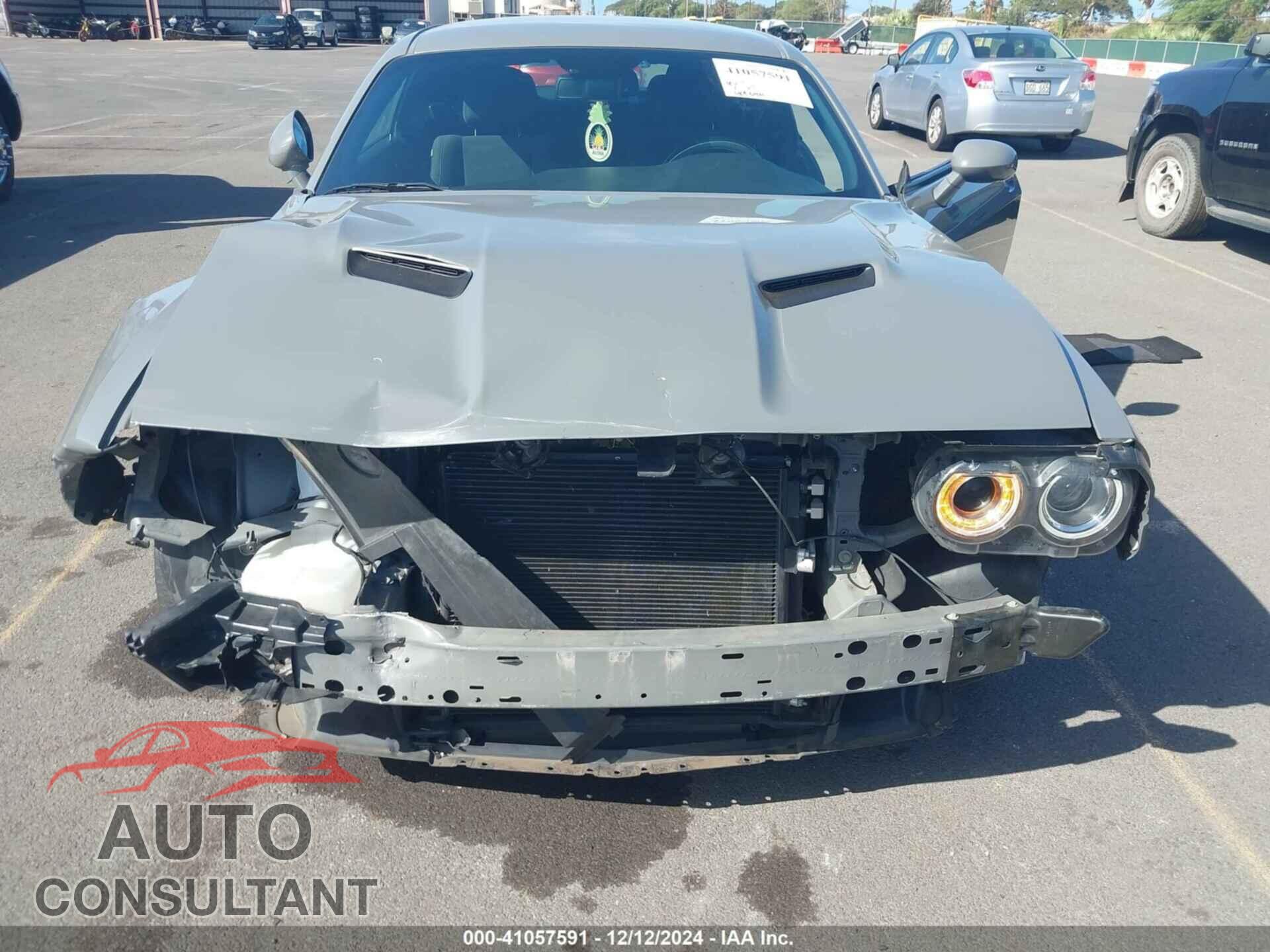 DODGE CHALLENGER 2019 - 2C3CDZAGXKH714562