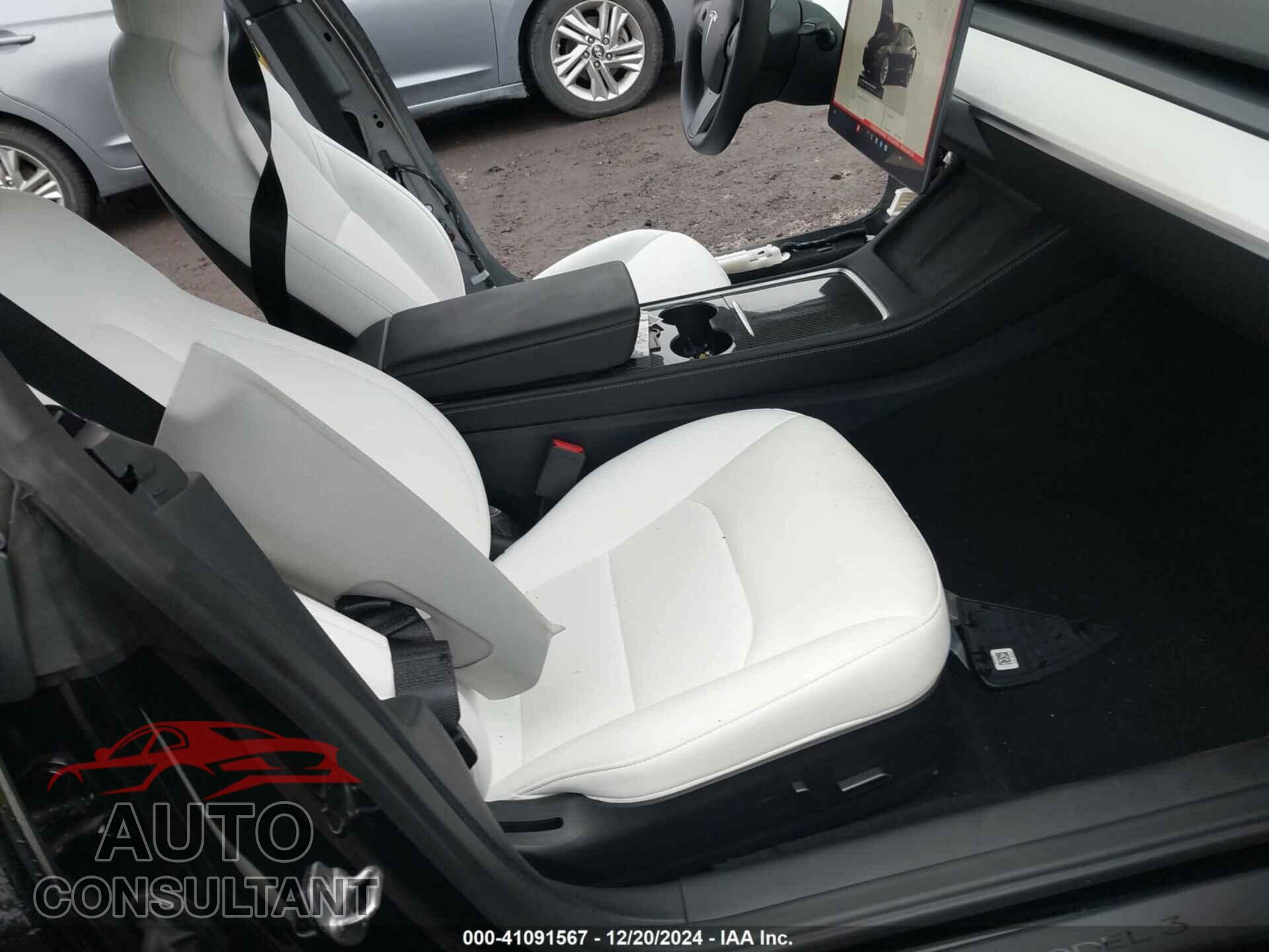 TESLA MODEL 3 2022 - 5YJ3E1EB7NF365590
