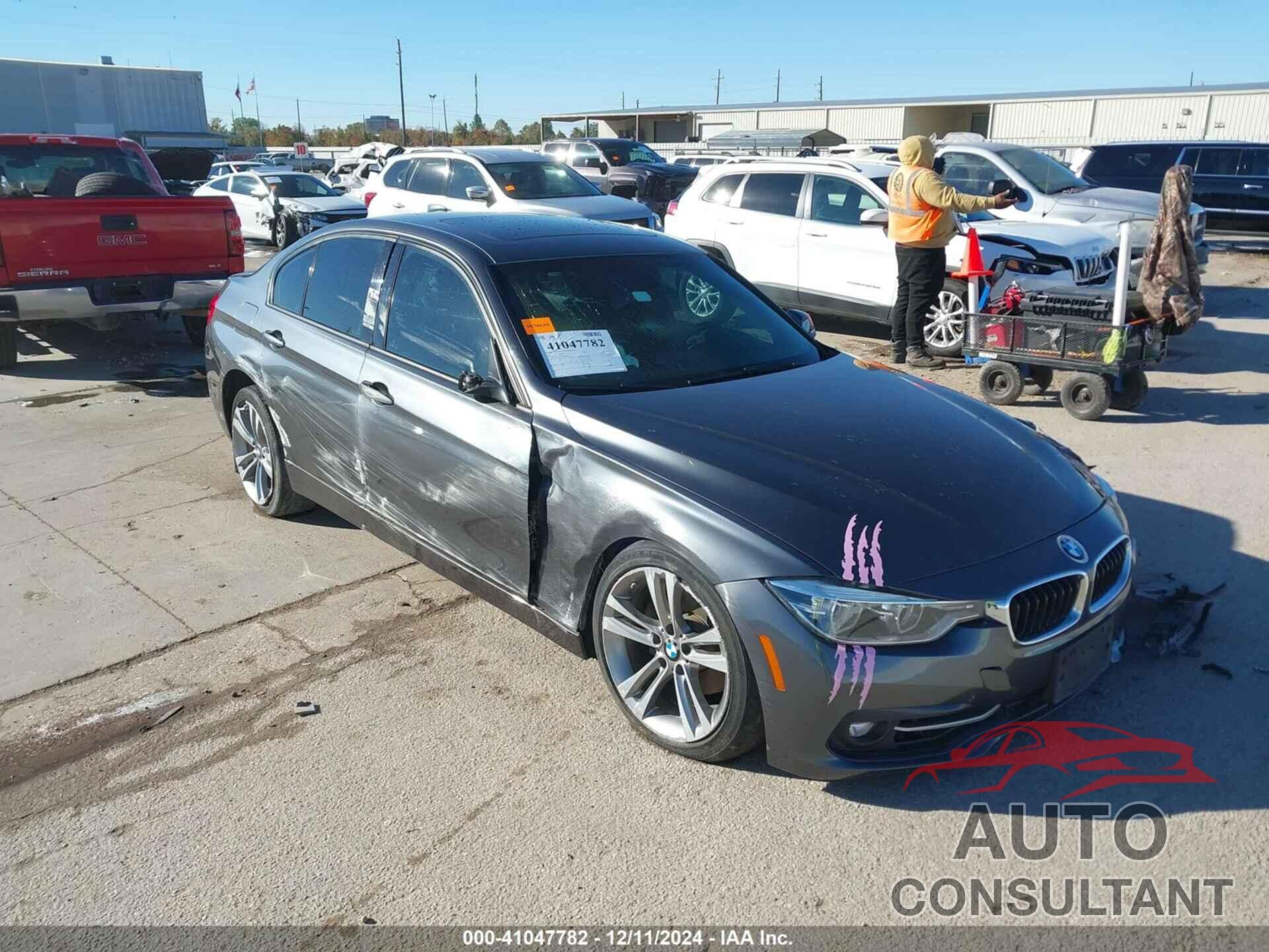 BMW 328I 2016 - WBA8E9C52GK603740