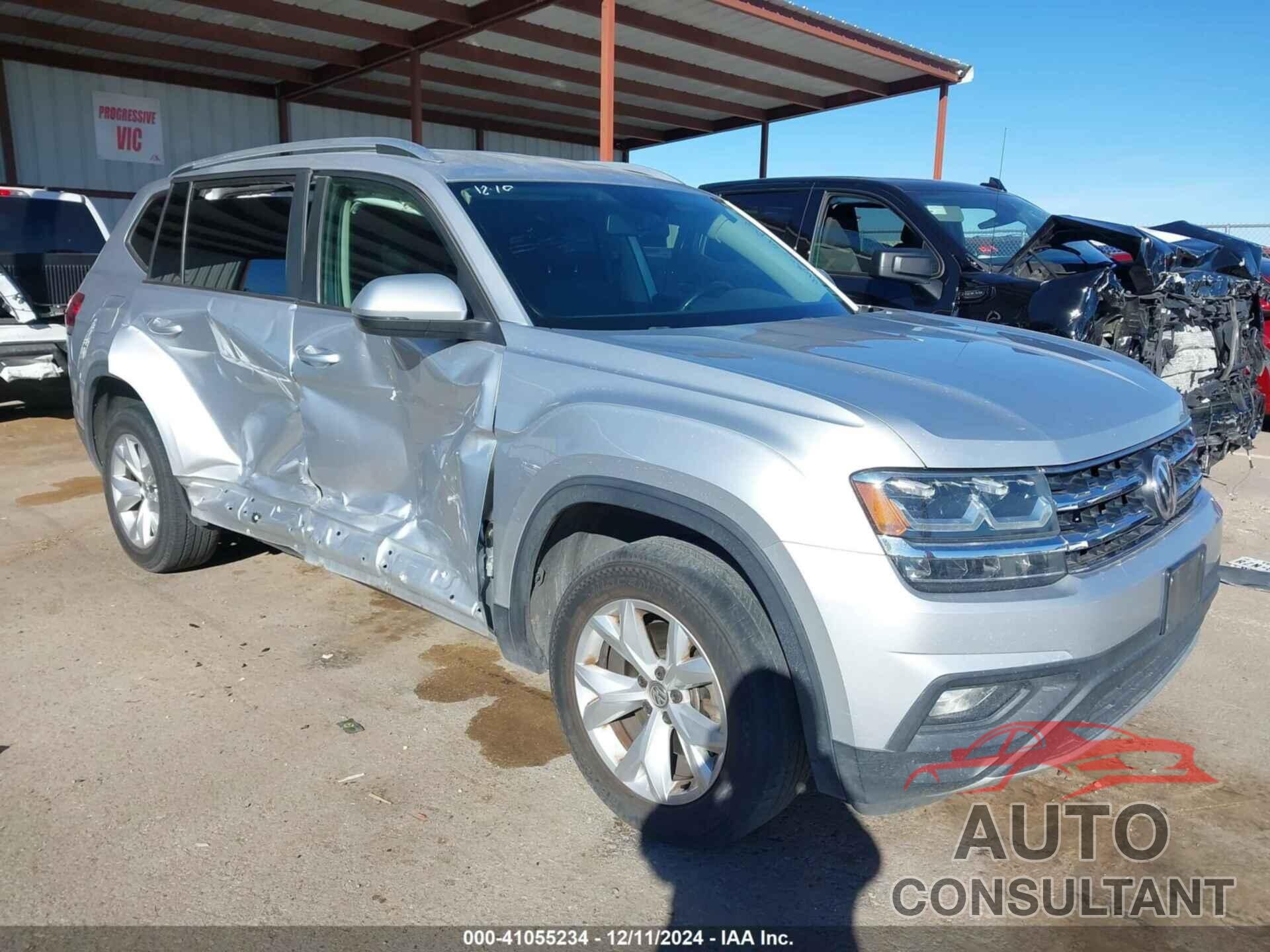 VOLKSWAGEN ATLAS 2019 - 1V2DR2CA0KC543128