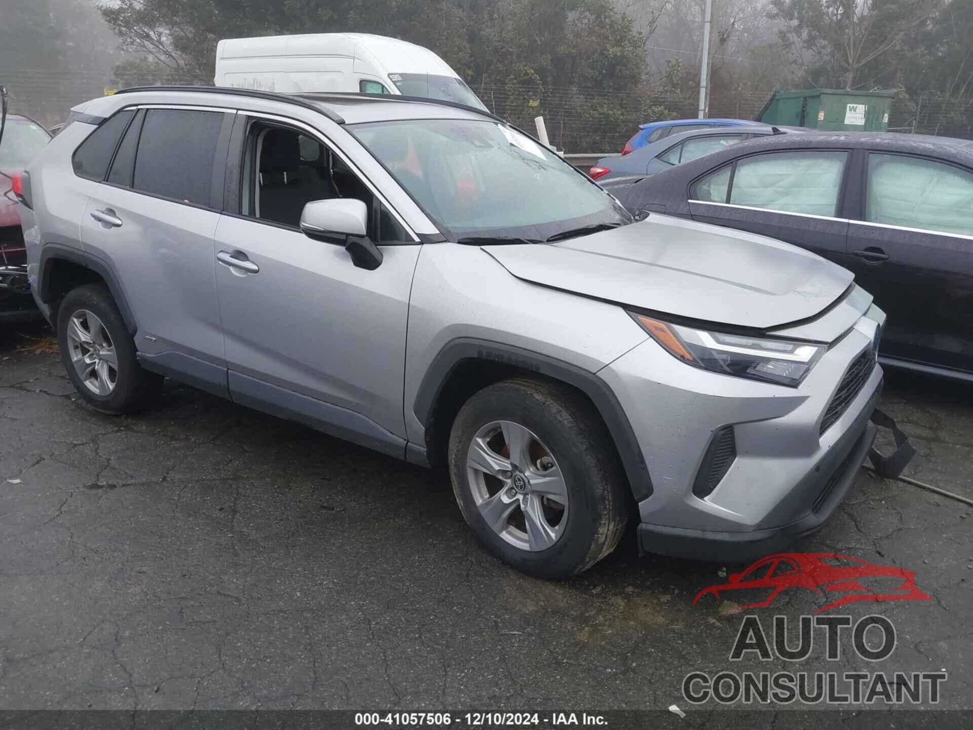 TOYOTA RAV4 HYBRID 2022 - 4T3RWRFV9NU051982