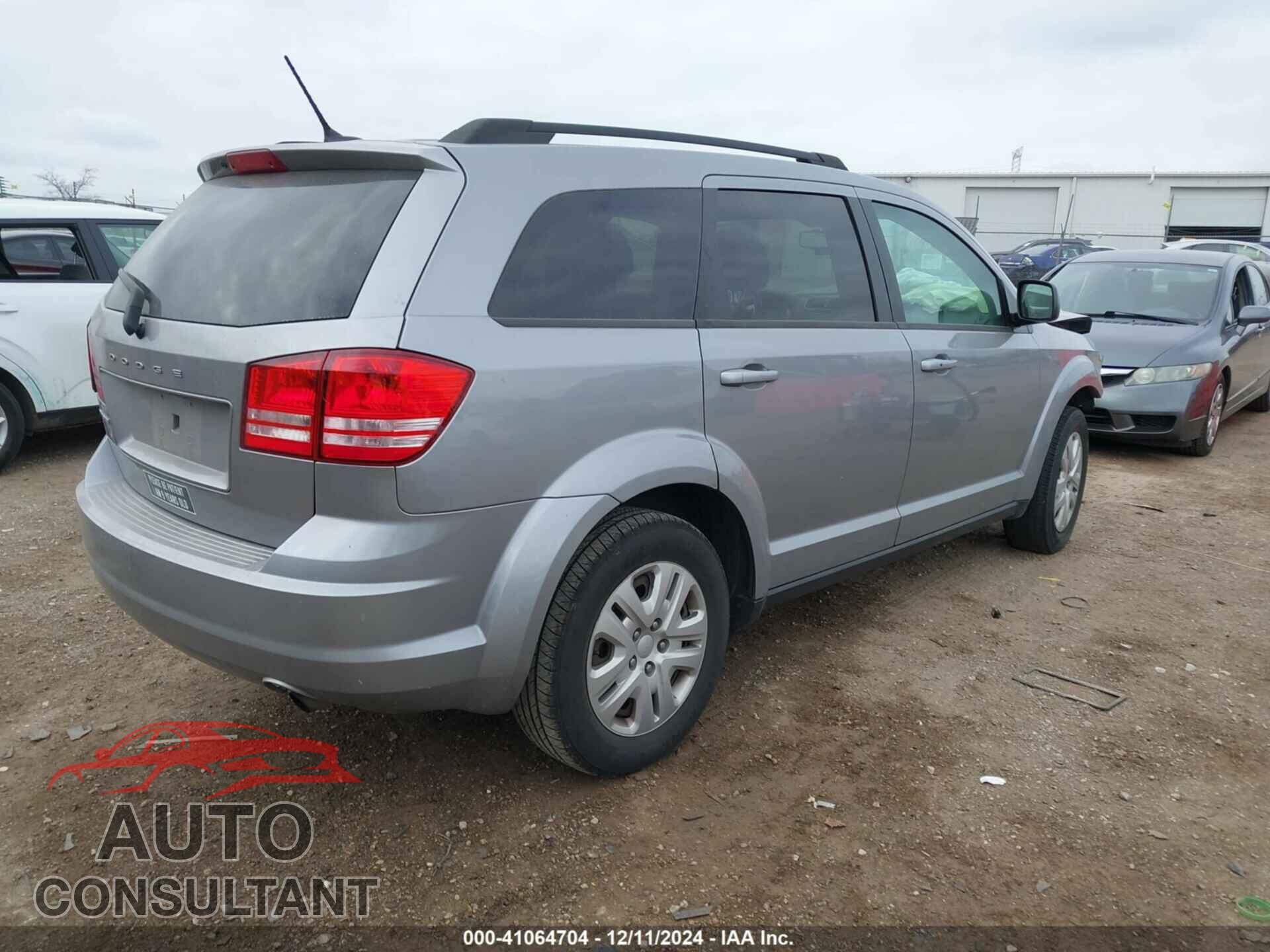 DODGE JOURNEY 2016 - 3C4PDCAB4GT152204