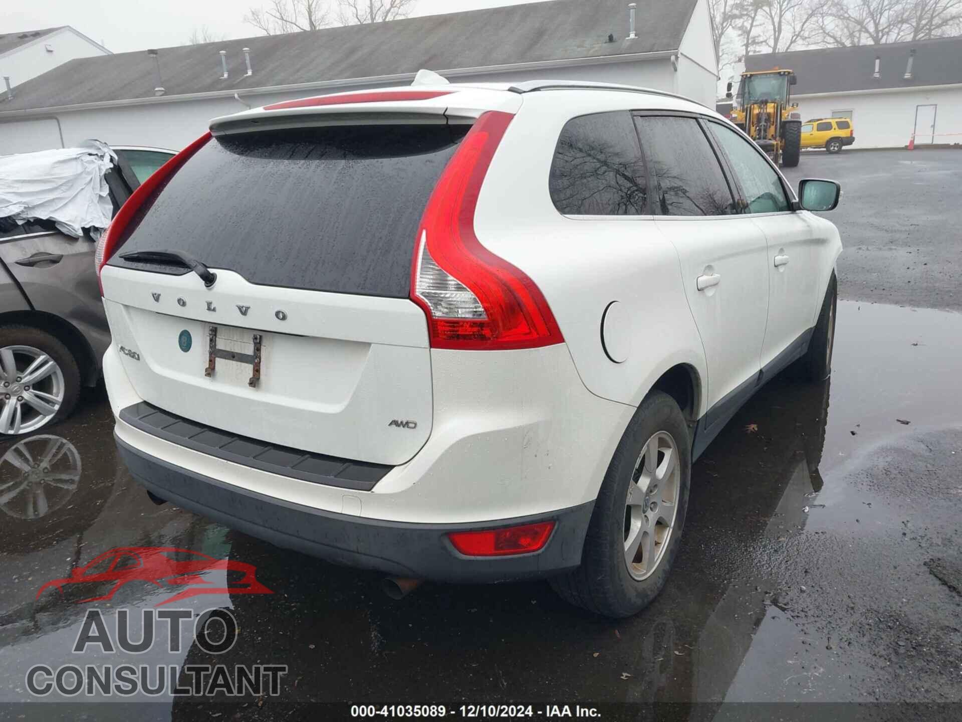 VOLVO XC60 2012 - YV4940DZ9C2323151